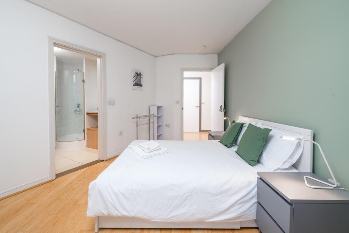 Appartement Lovely 3bd Flat, Parking, Sleeps Six Close To O2