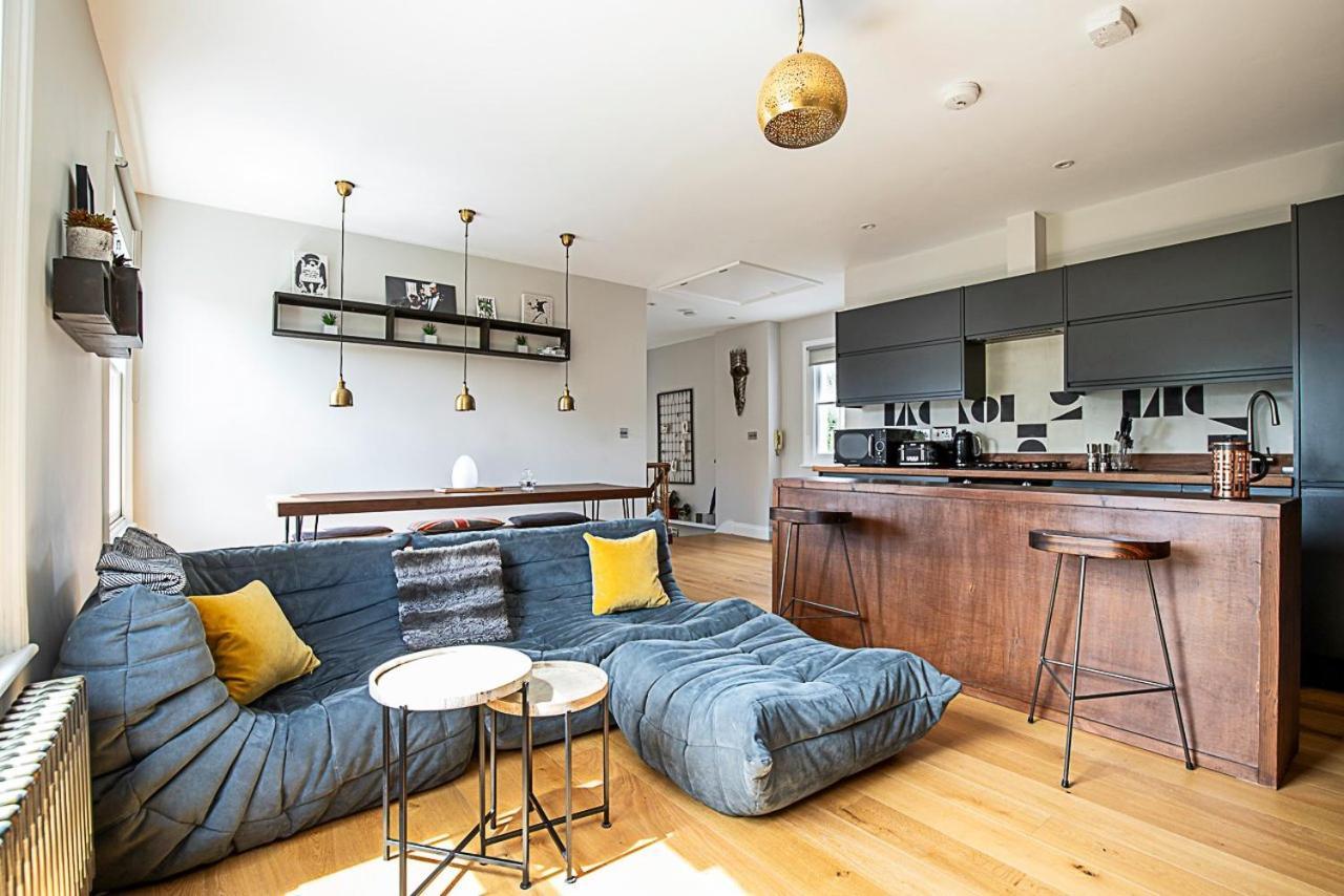 Rustic And Contemporary Haven In Brixton Leilighet