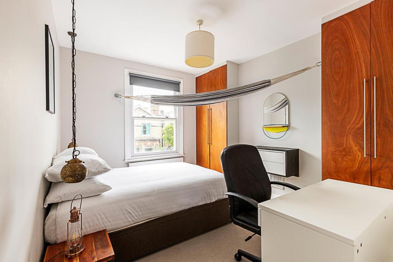 Rustic And Contemporary Haven In Brixton Leilighet *