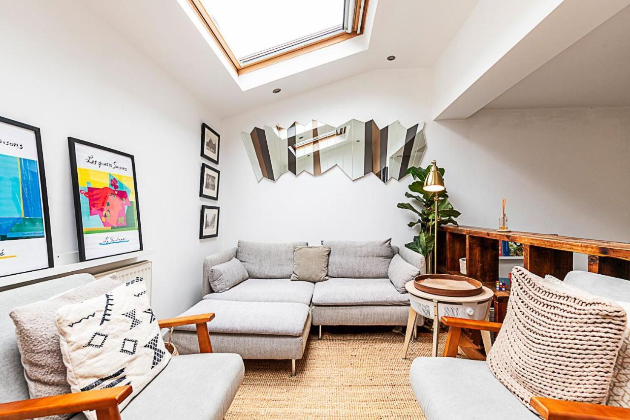 Apartment Modern Airy 2-bed Gem In Trendy Stoke Newington *
