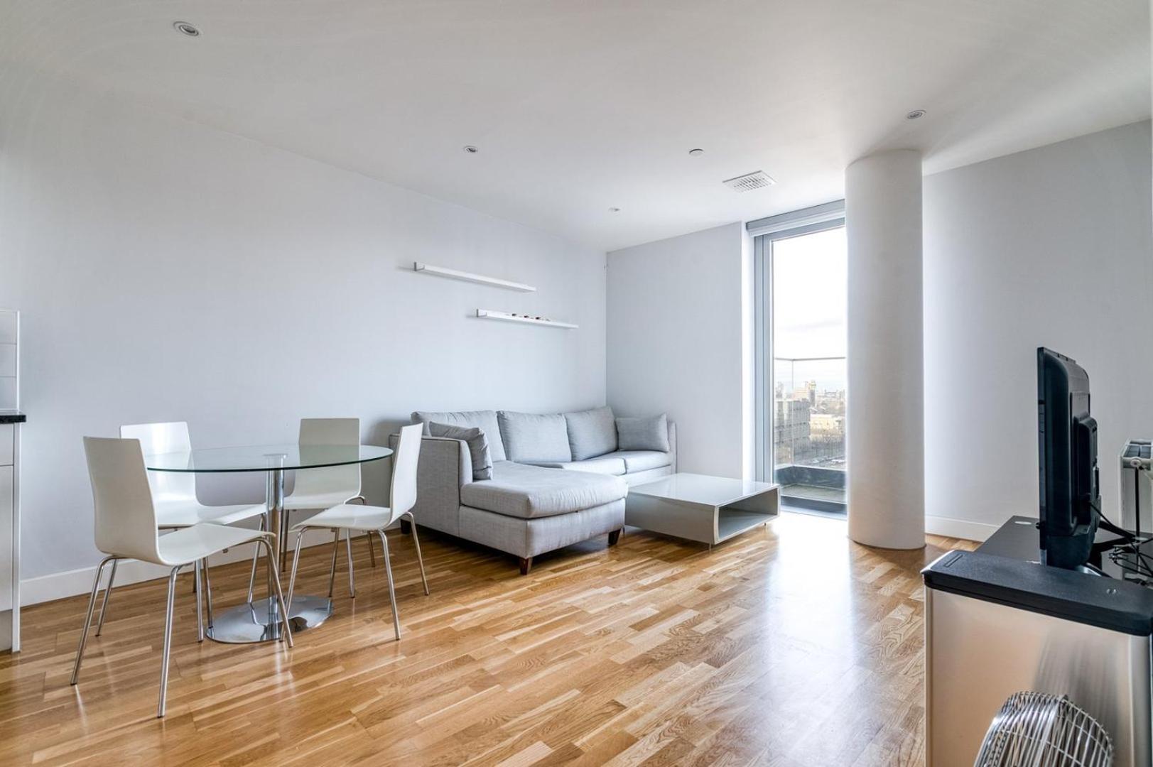 Apartment New Development Canary Wharf Flat *