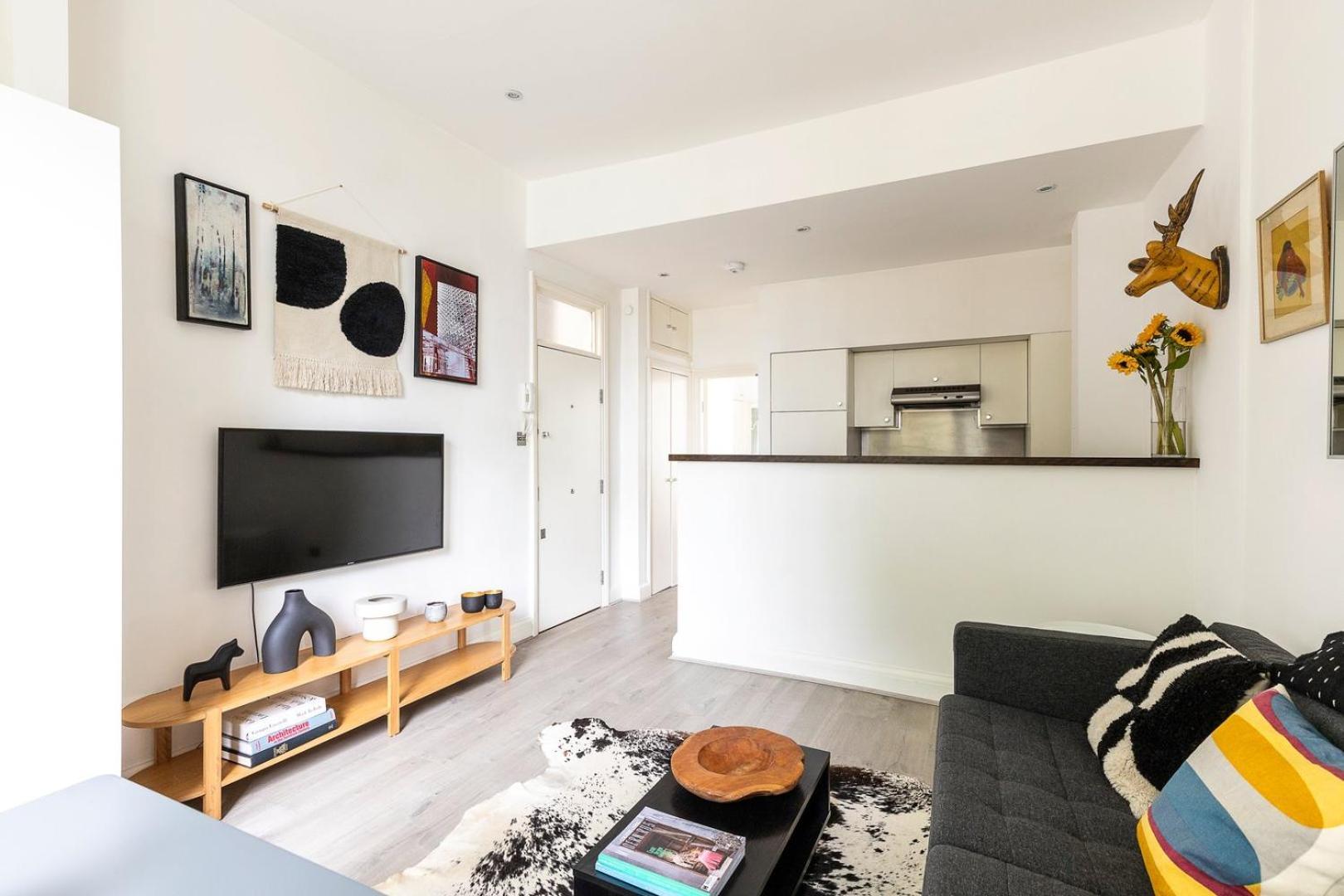 Apartment Stylish One-bedroom Flat In Notting Hill London