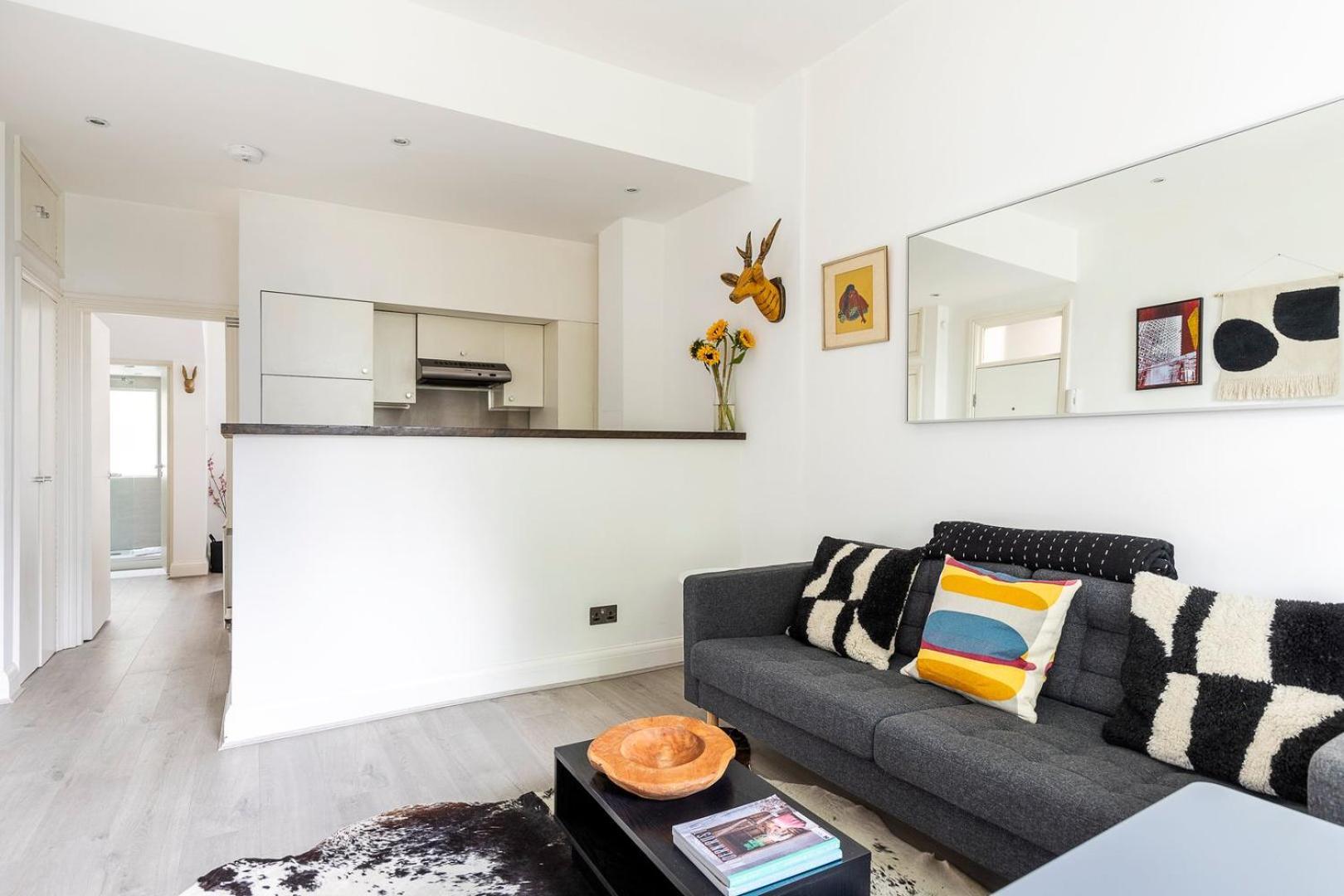 Apartment Stylish One-bedroom Flat In Notting Hill London