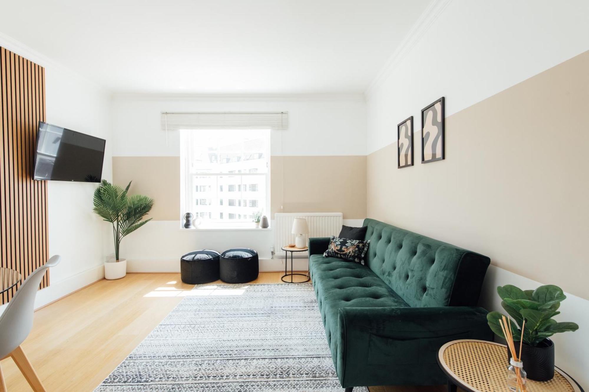 Stylish Kings Cross 2 Bedroom Flat Leilighet London
