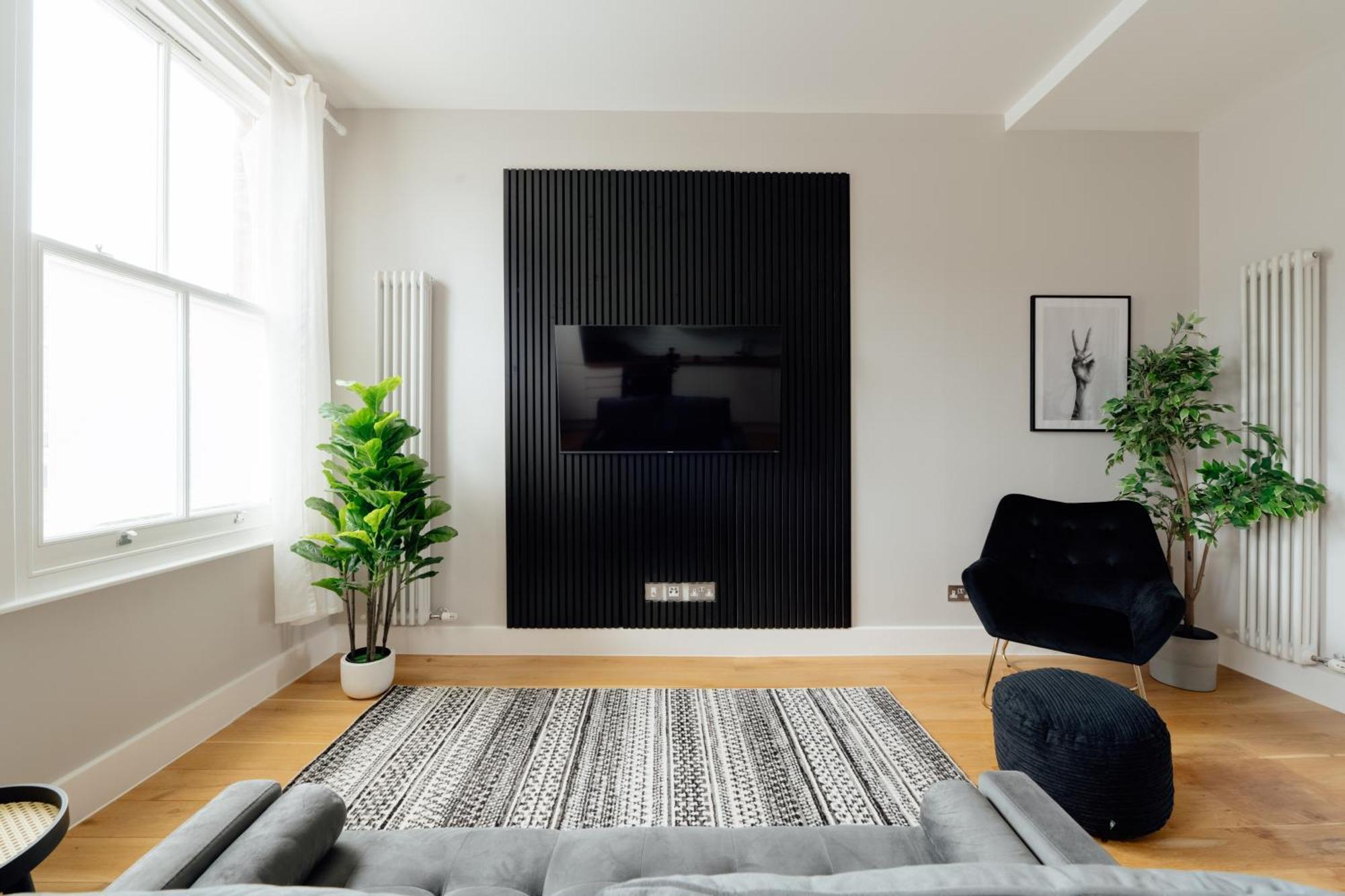 Contemporary & Chic 1 Bedroom In Honor Oak Apartamento