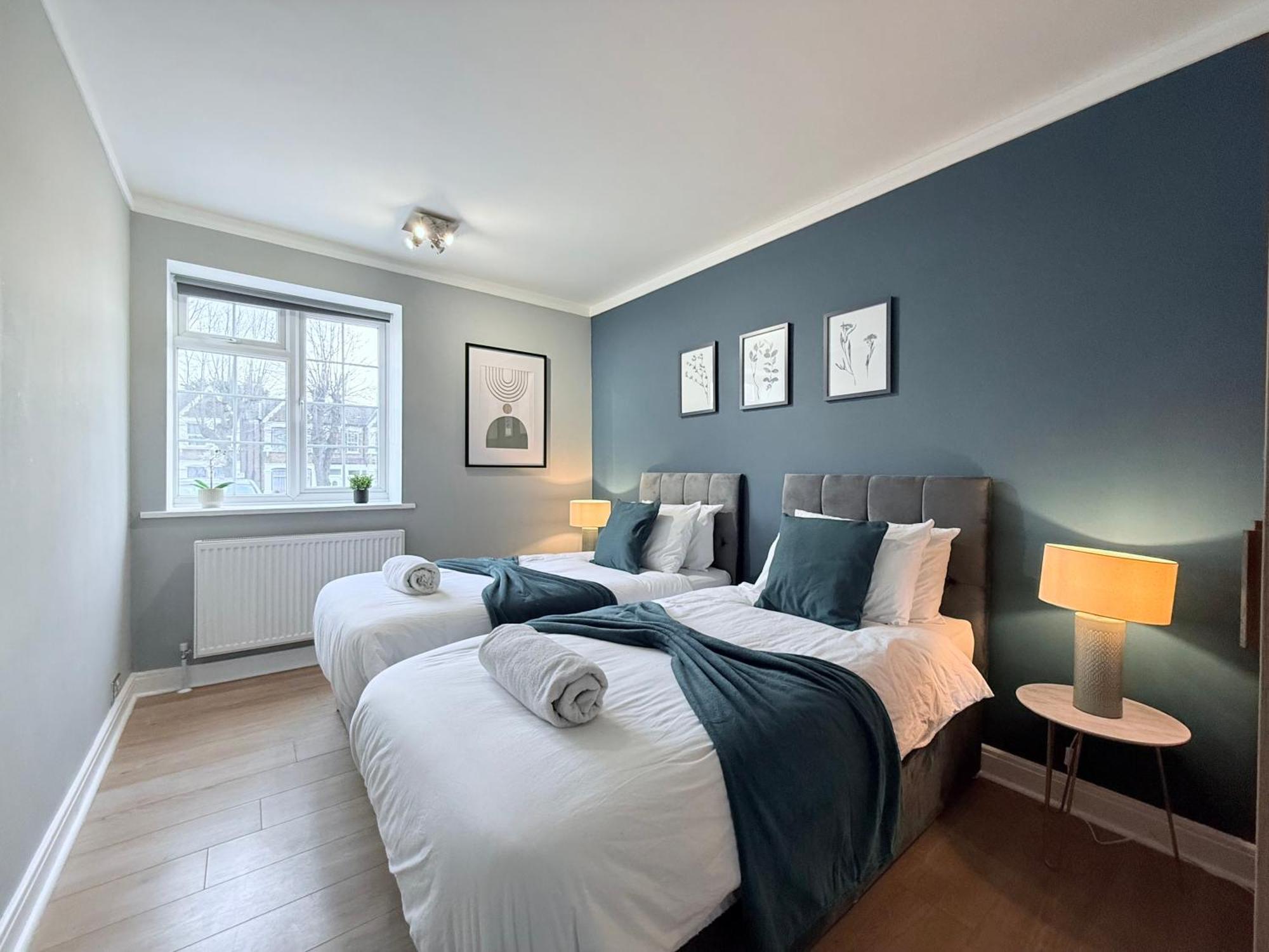 Leilighet Staylondon - Sleeps 6 With Free Parking - Tourist, Concerts & Matches