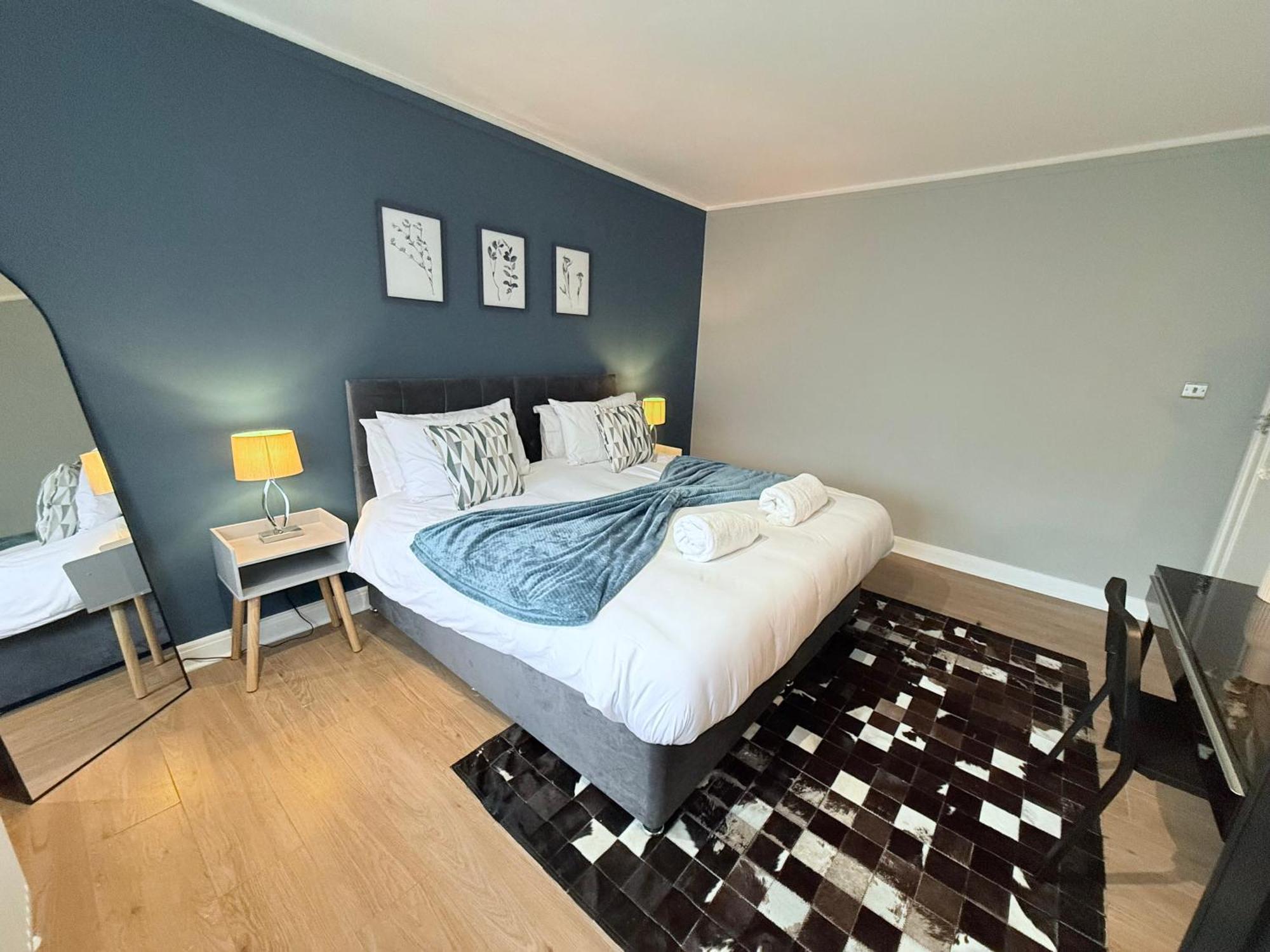 Leilighet Staylondon - Sleeps 6 With Free Parking - Tourist, Concerts & Matches *