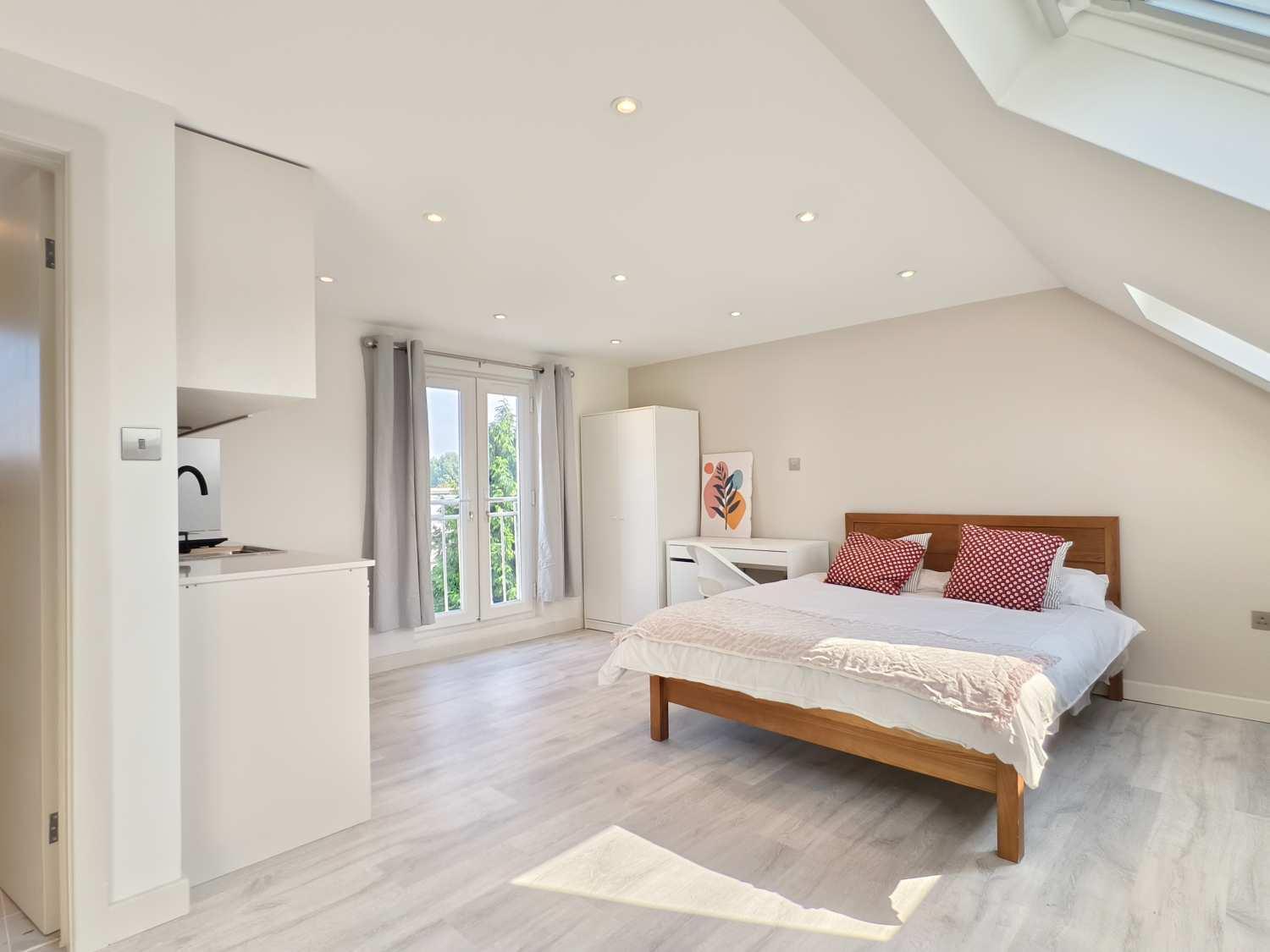 Gjestgiverier Morden Stratford Studio 4 *