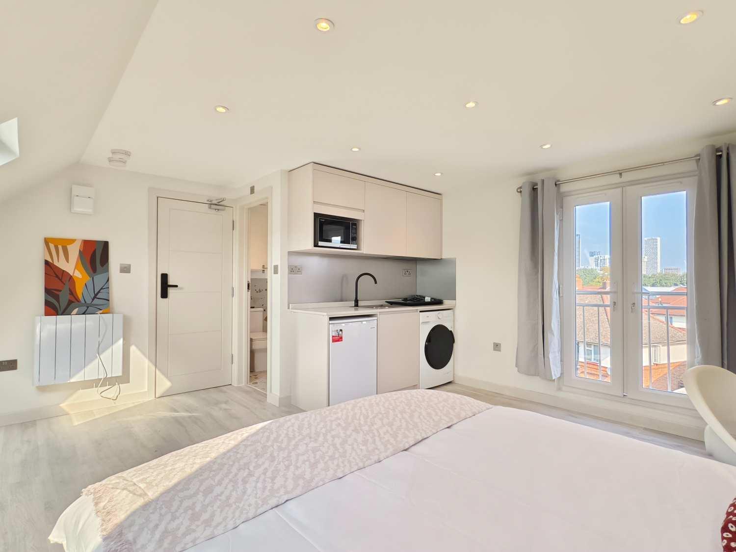 Gjestgiverier Morden Stratford Studio 4 *