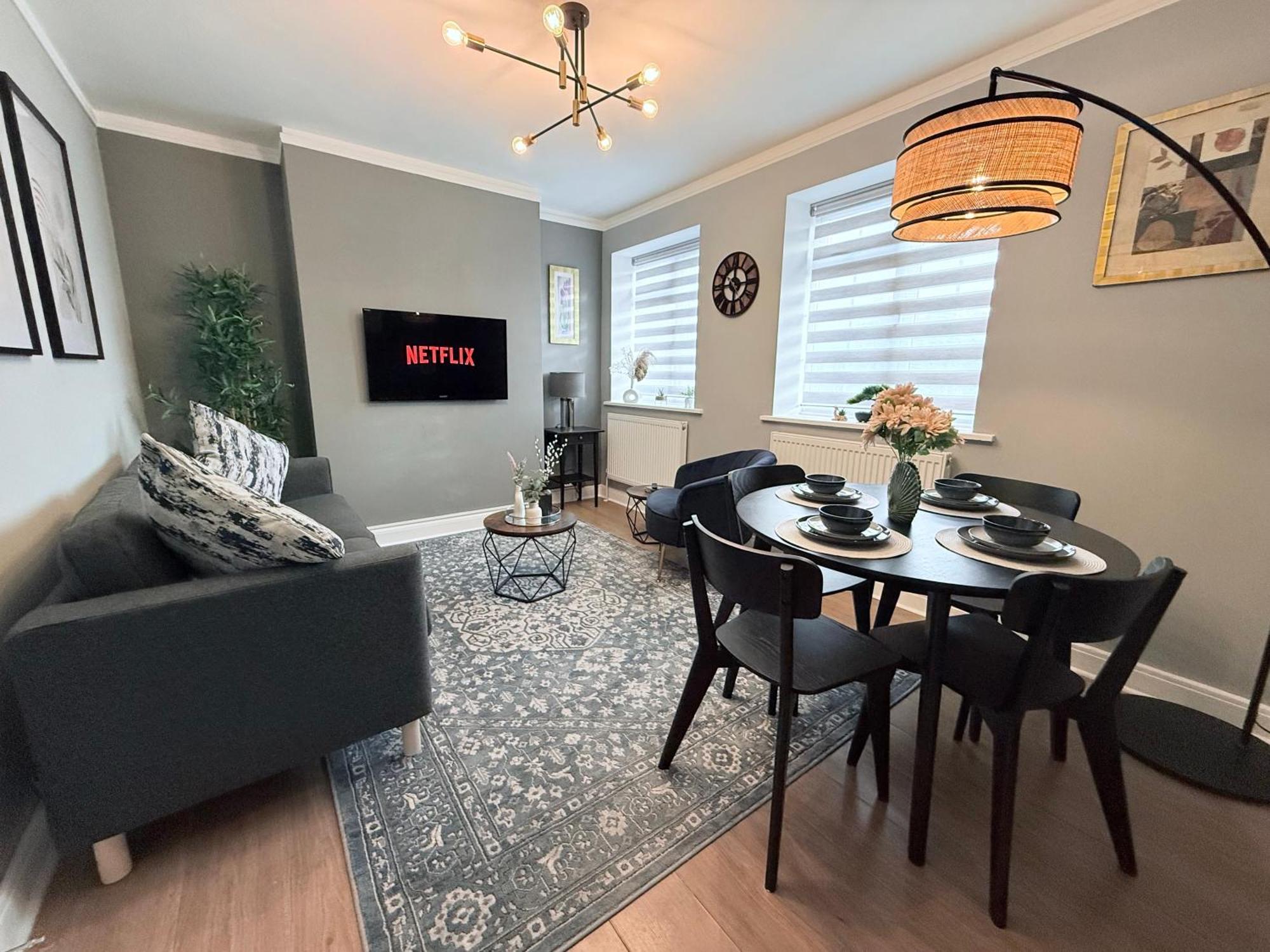 Staylondon - Sleeps 6 With Free Parking - Tourist, Concerts & Matches * London
