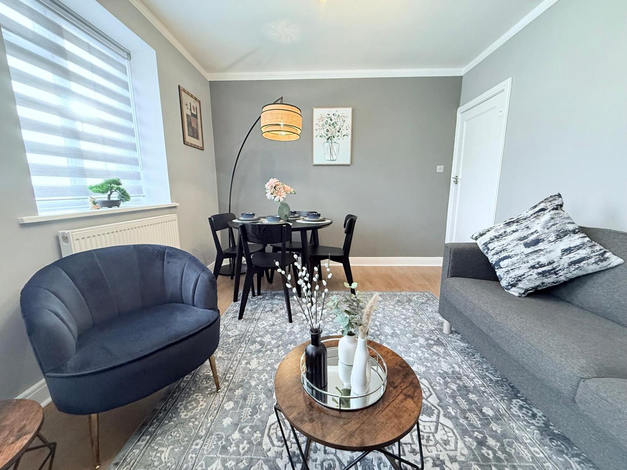 Staylondon - Sleeps 6 With Free Parking - Tourist, Concerts & Matches Leilighet *