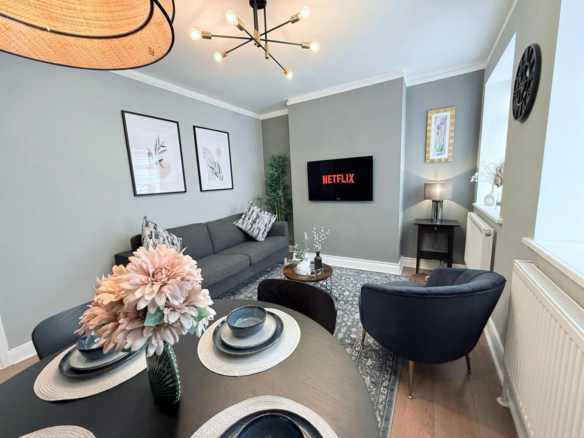 Staylondon - Sleeps 6 With Free Parking - Tourist, Concerts & Matches Leilighet