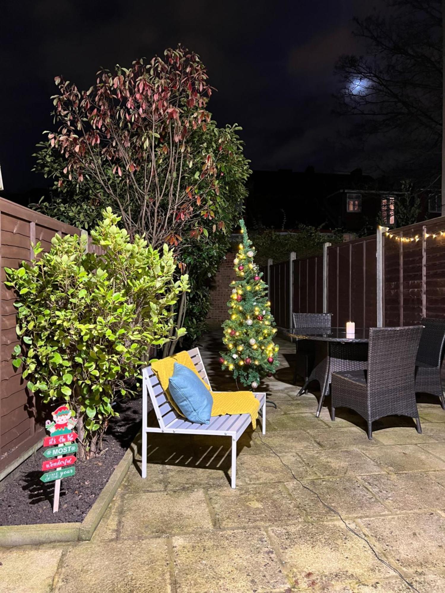 Fabulous Garden Flat Near Kings Cross St Pancras Apartamento Londres