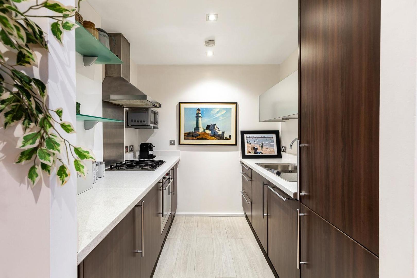The Spaceworks: Stylish Flat Near Shoreditch Apartment
