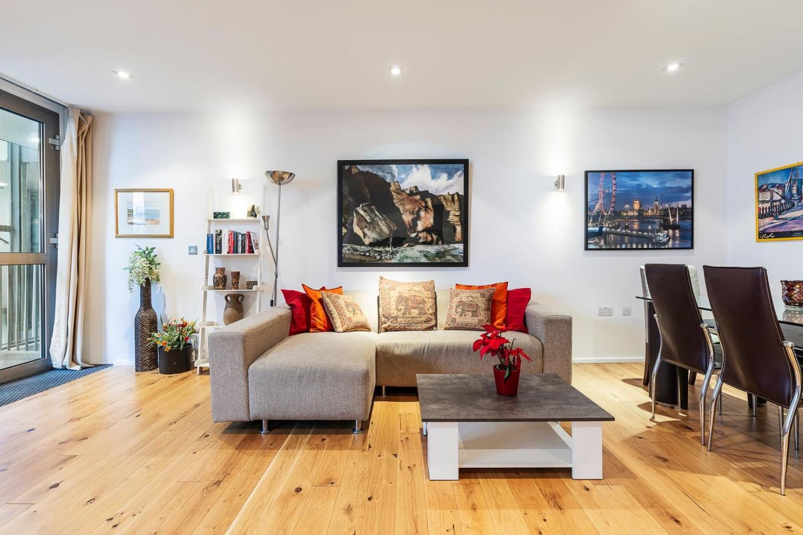 Apartment The Spaceworks: Stylish Flat Near Shoreditch *