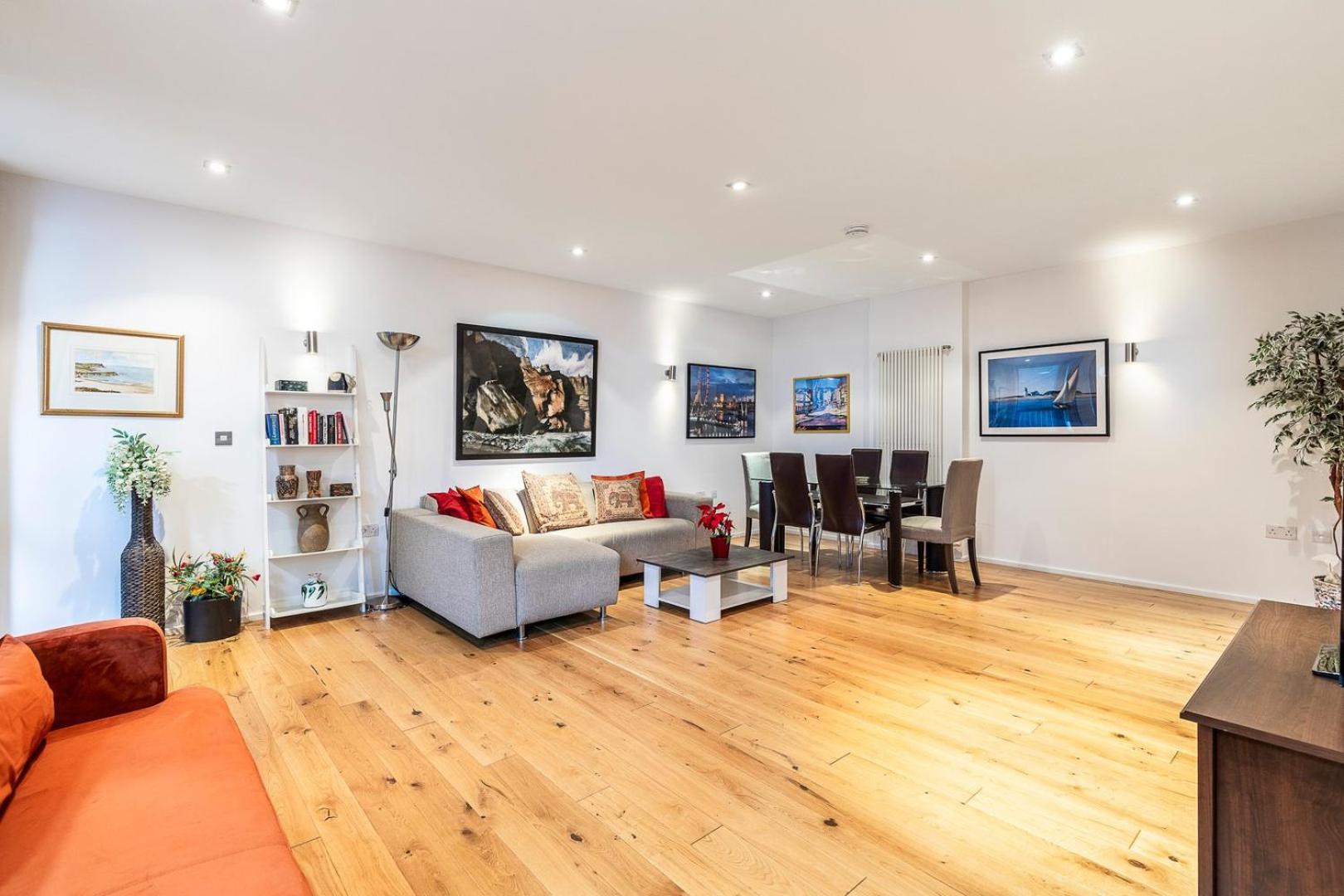 Apartment The Spaceworks: Stylish Flat Near Shoreditch London