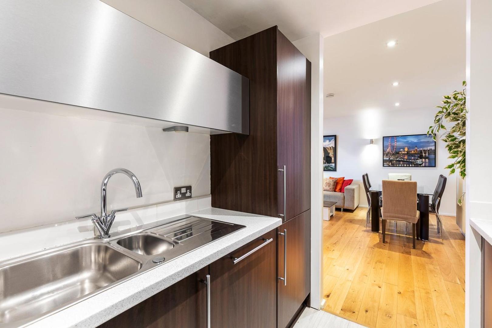 Apartment The Spaceworks: Stylish Flat Near Shoreditch