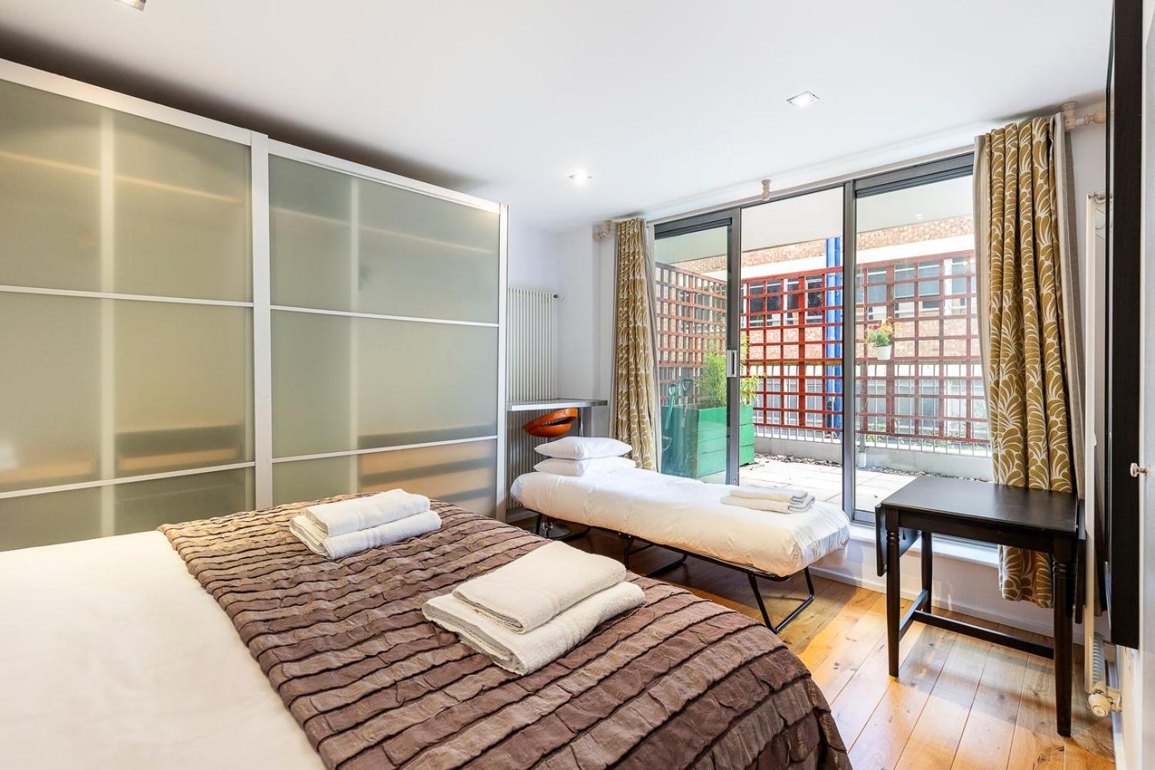 Apartment The Spaceworks: Stylish Flat Near Shoreditch