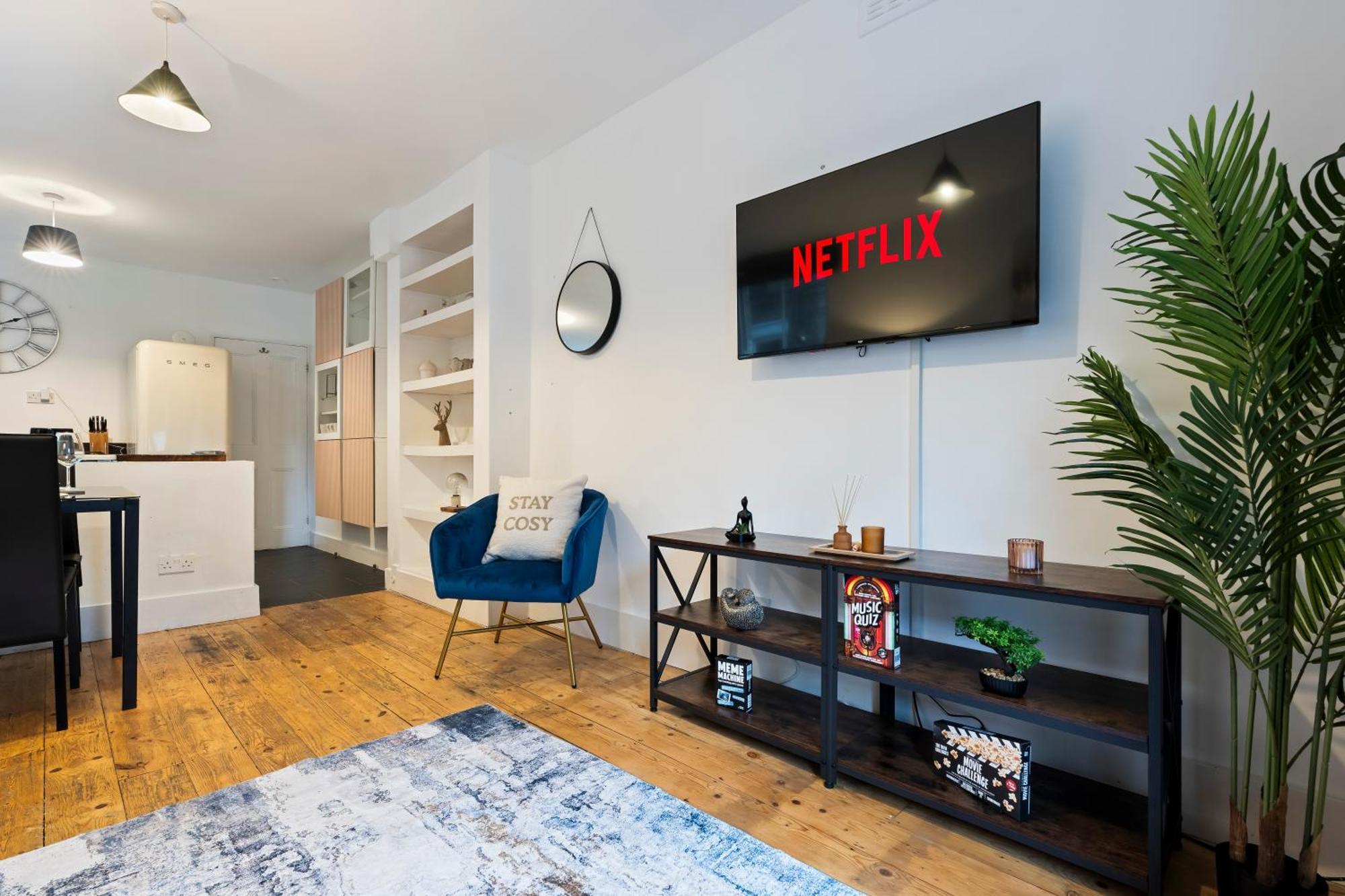 Peckham Cozy 2-bed Gem In Apartment London