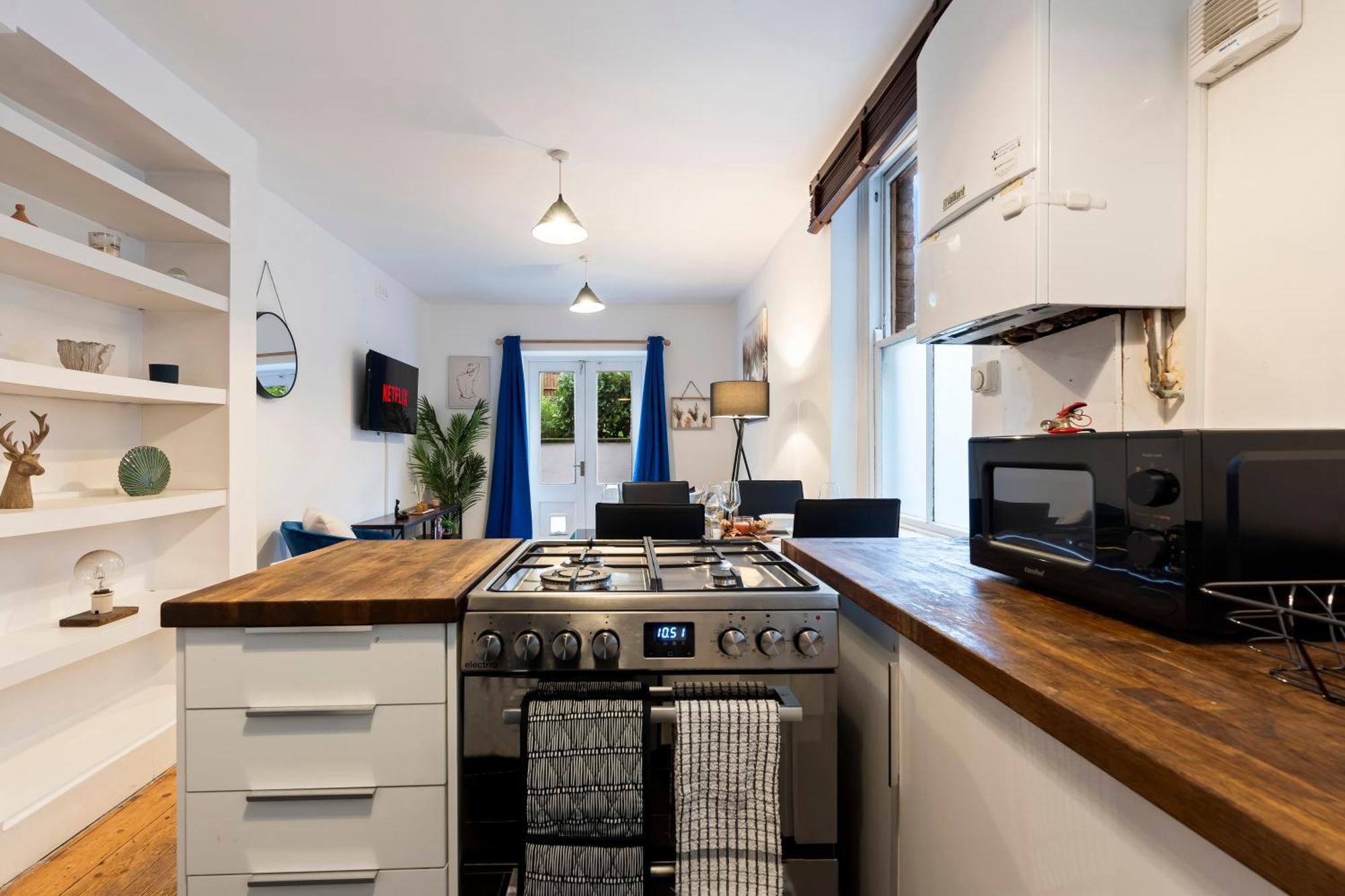 Apartment Peckham Cozy 2-bed Gem In *
