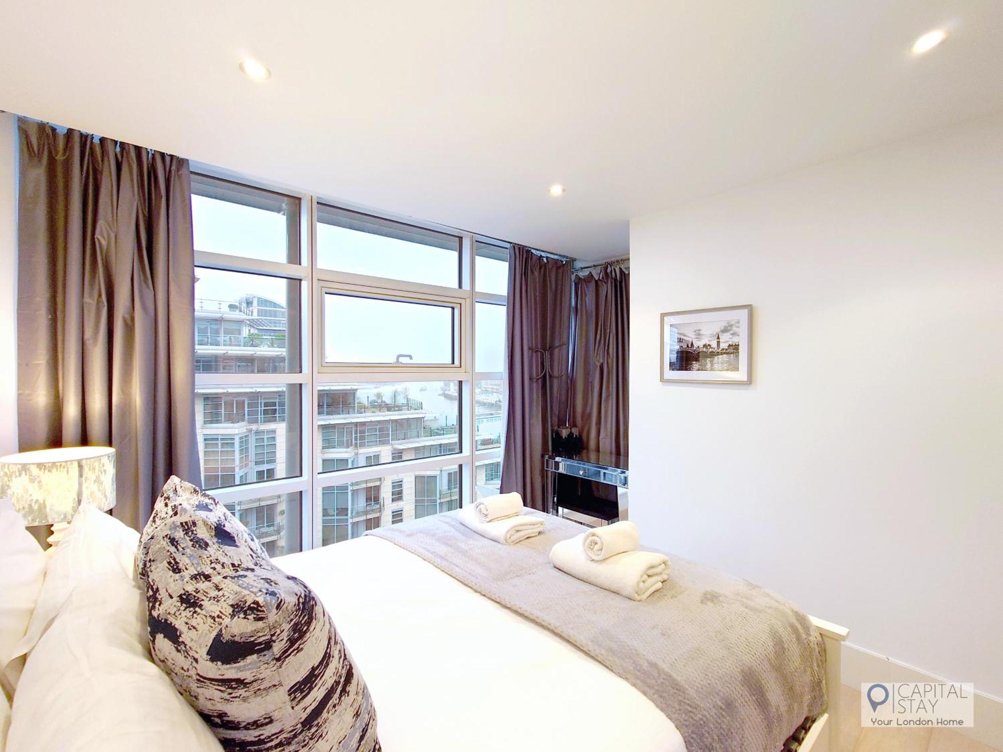 3 Bed Serviced In Battersea - River Views Appartement