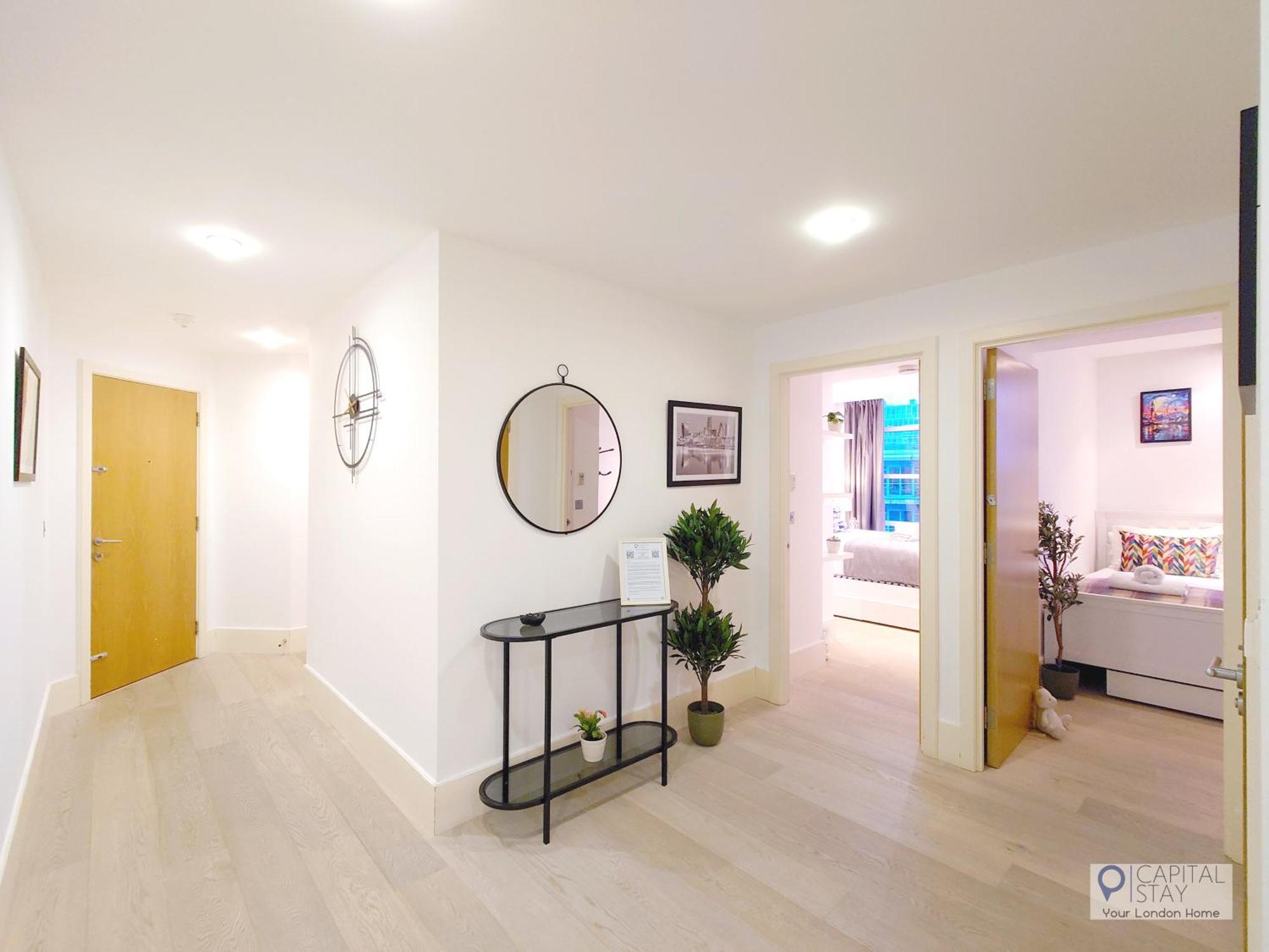 3 Bed Serviced In Battersea - River Views Appartement *