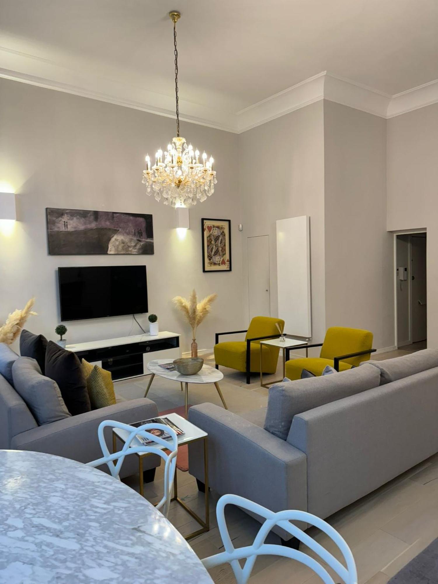 Apartment Luxury First Floor Flat In Knightsbridge London