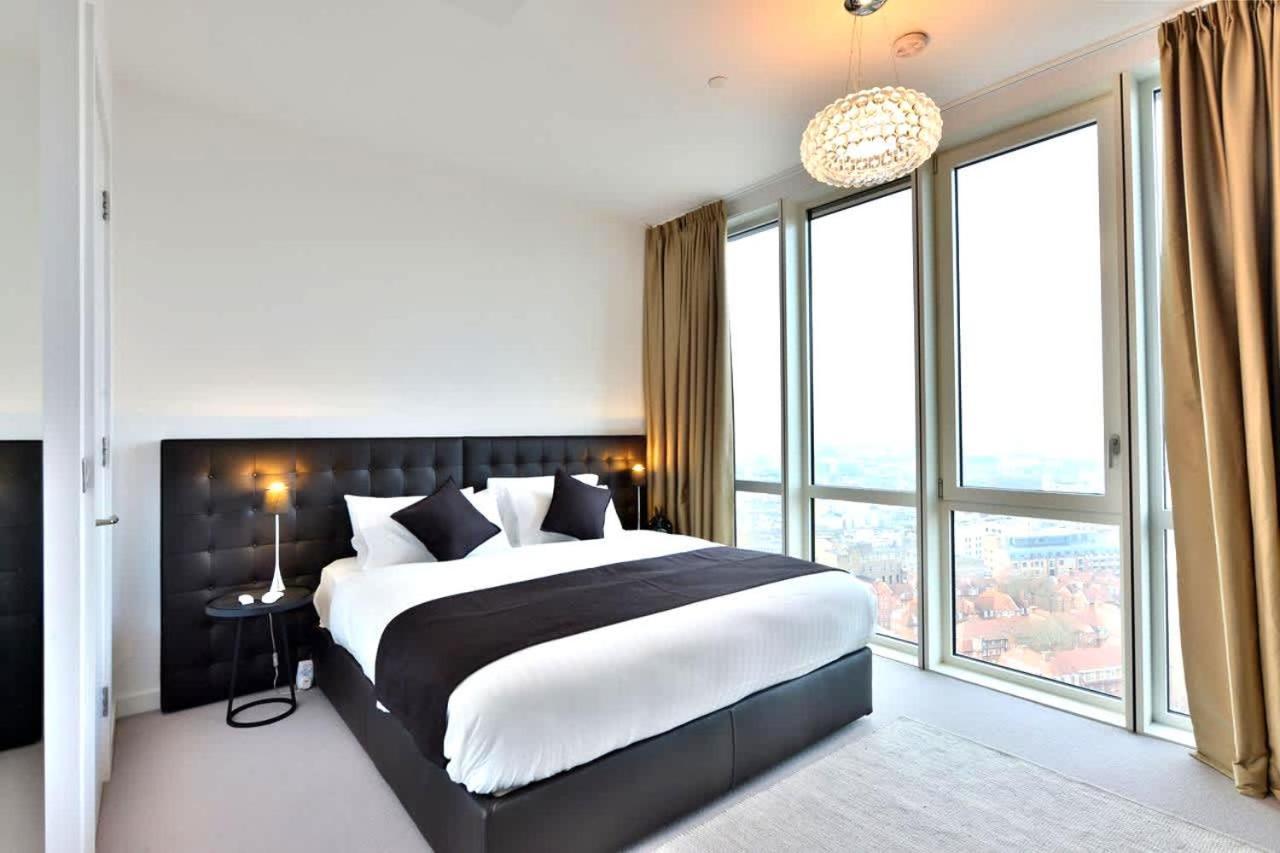 Bird's Eye View - Luxury 2bdr Penthouse In Appartement