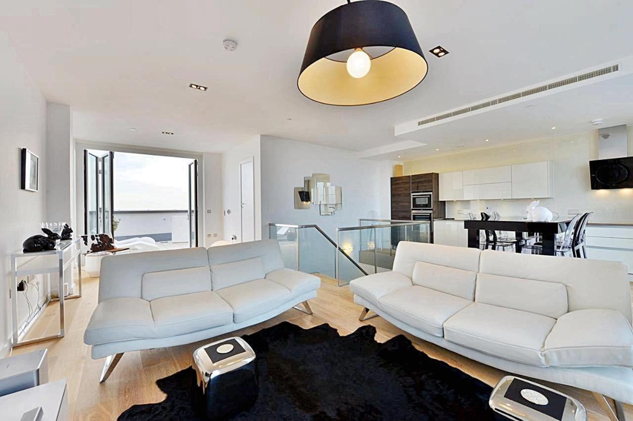 Appartement Bird's Eye View - Luxury 2bdr Penthouse In