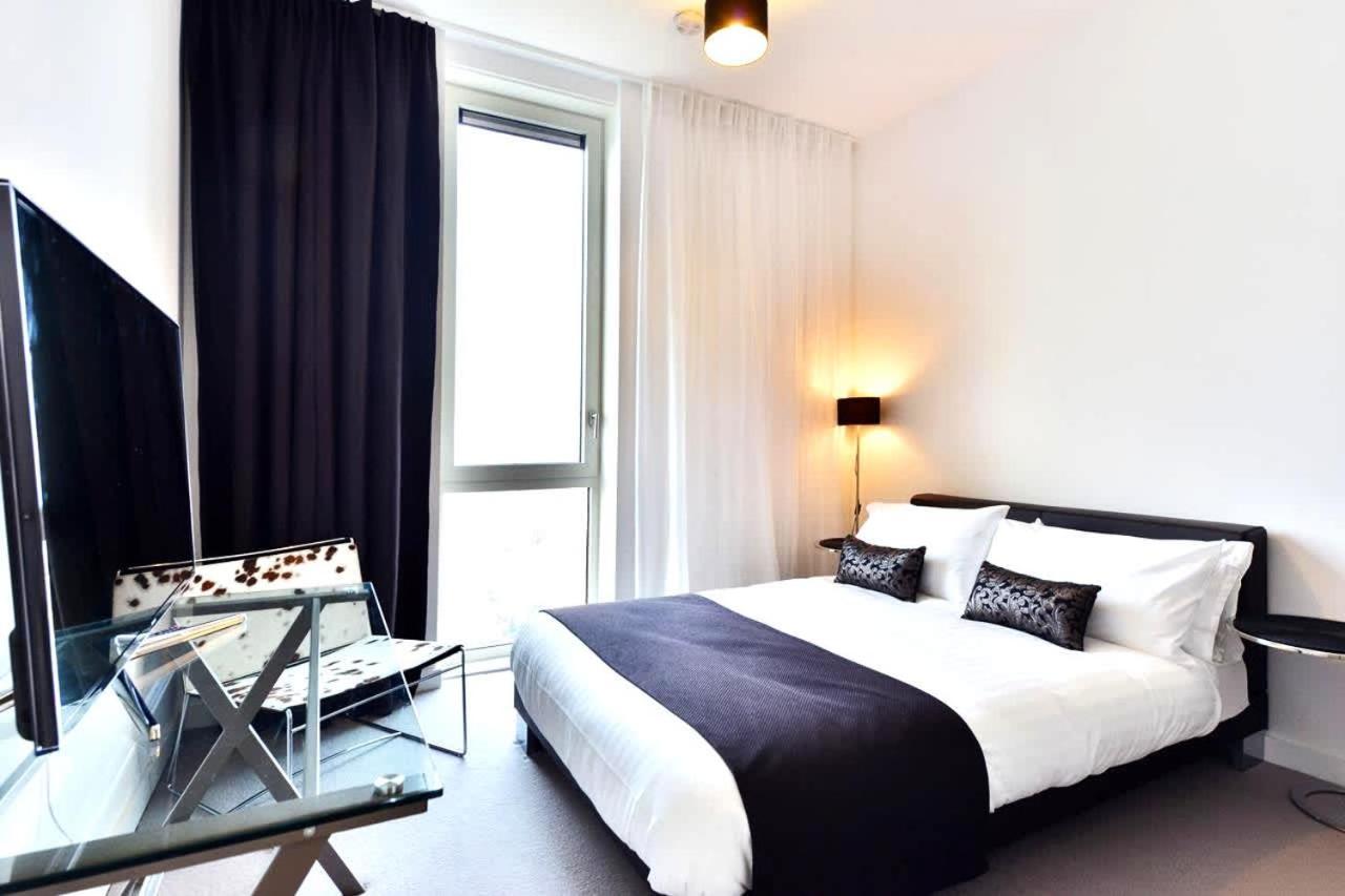 Bird's Eye View - Luxury 2bdr Penthouse In Appartement Londen