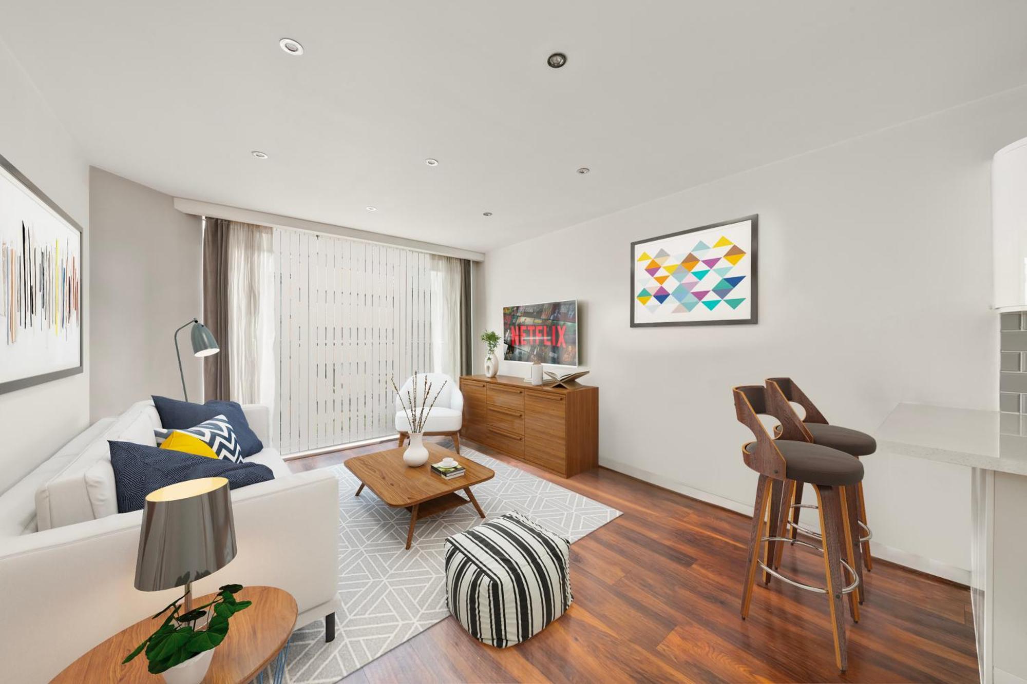 Sg, Charming Chelsea Balcony Apartment London