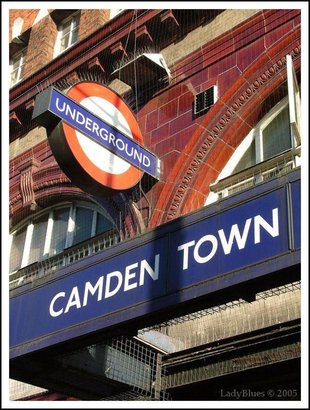 Camden Charm House Right Across From Camden Market In Camden Town *