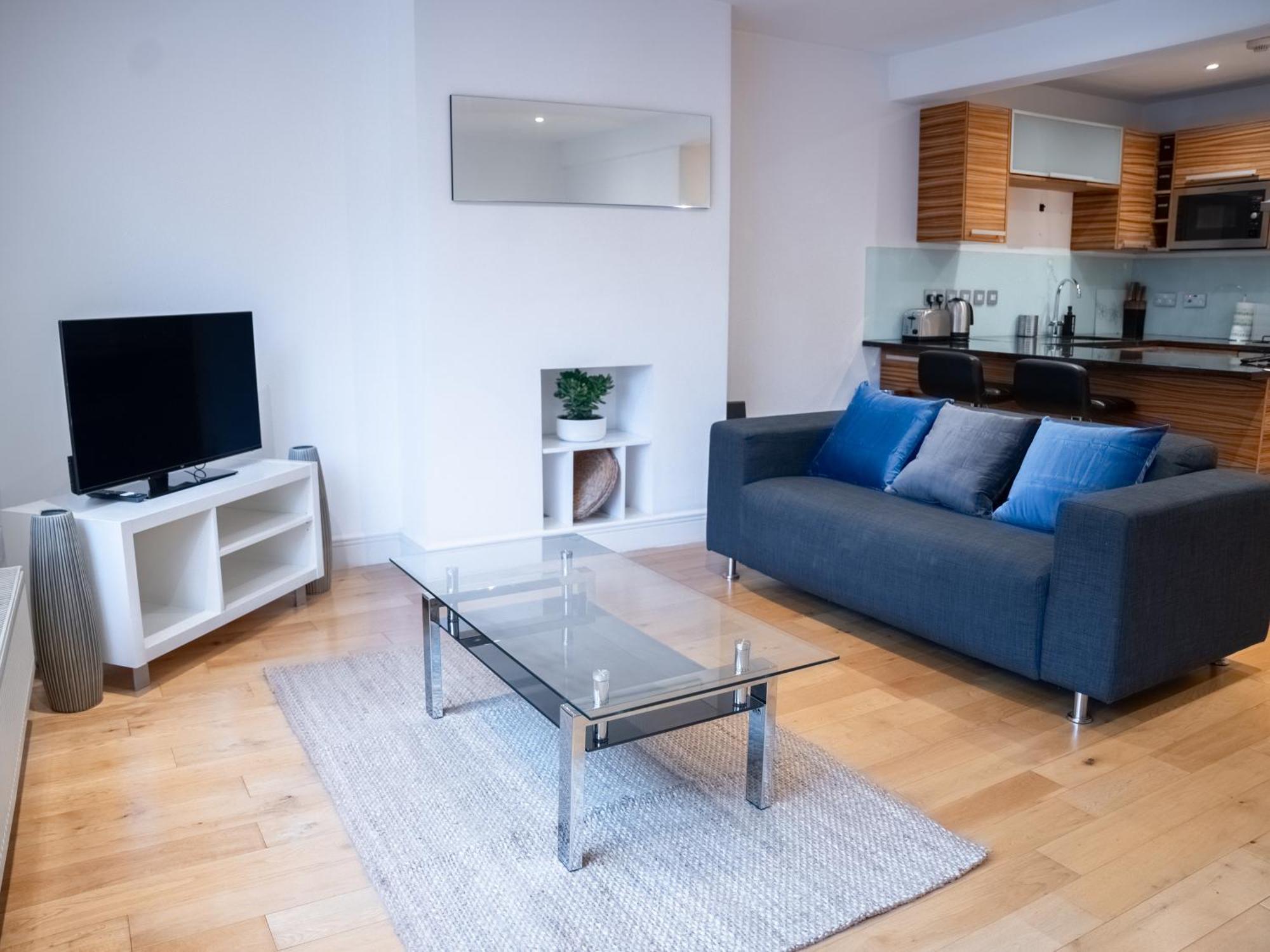 Modern Flat In Farringdon For Work Or Leisure Apartment *