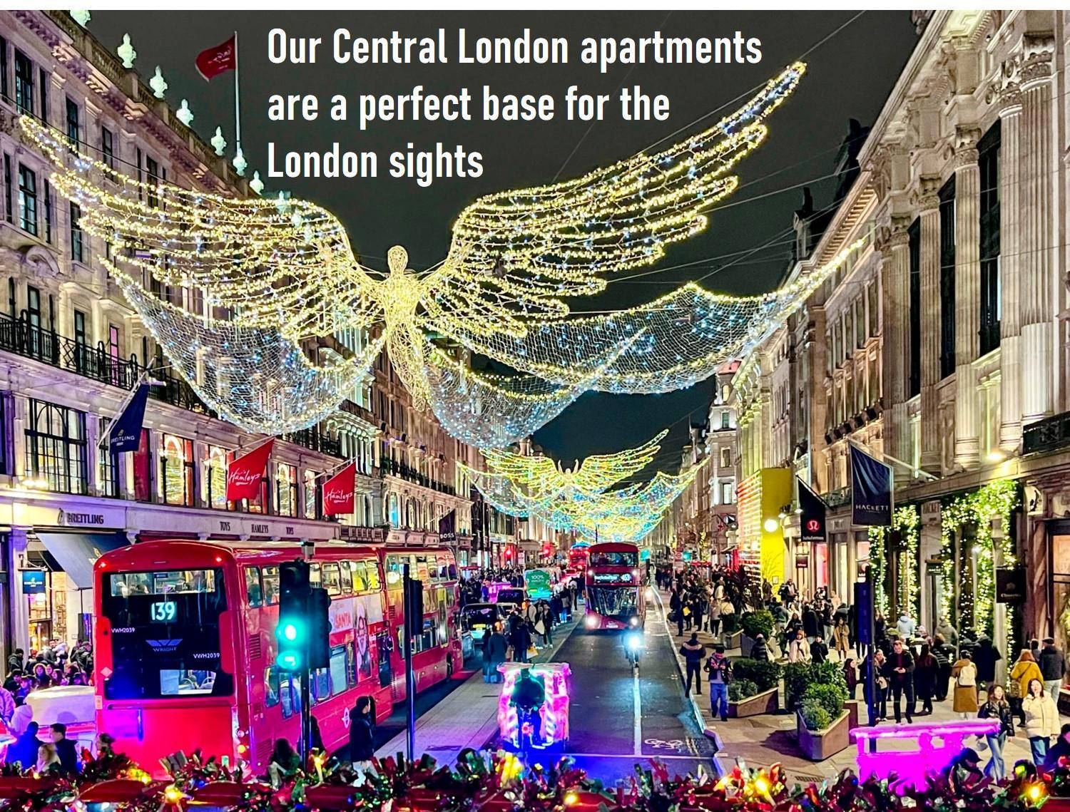 Leilighet Elegant Very Central Fitzrovia W1 King Bed, Wifi, Nr Oxford St Affable Informative Host London