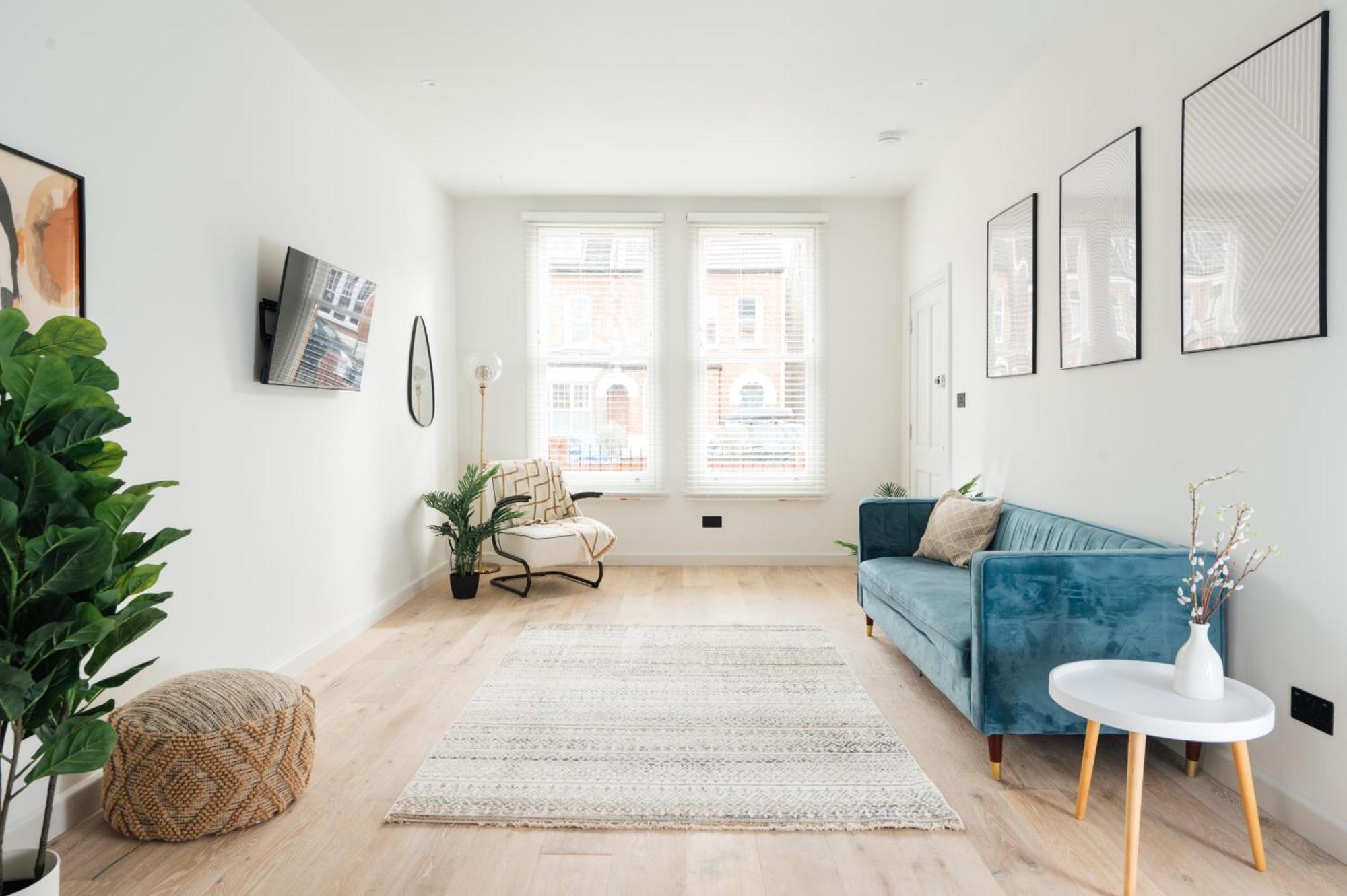 Appartement Light & Luxury In Honor Oak *