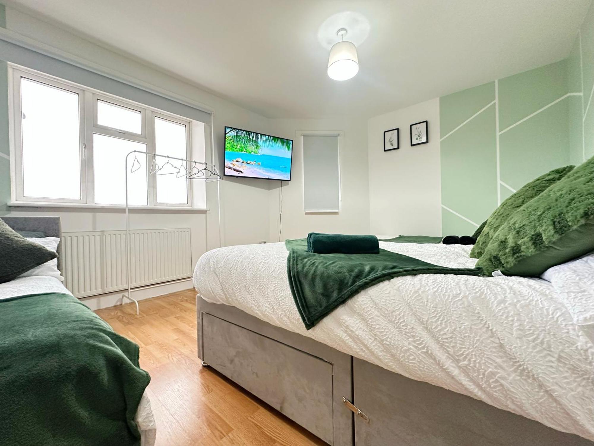 Wembley Stadium Serviced 2, 12mins To Central Appartement Londen