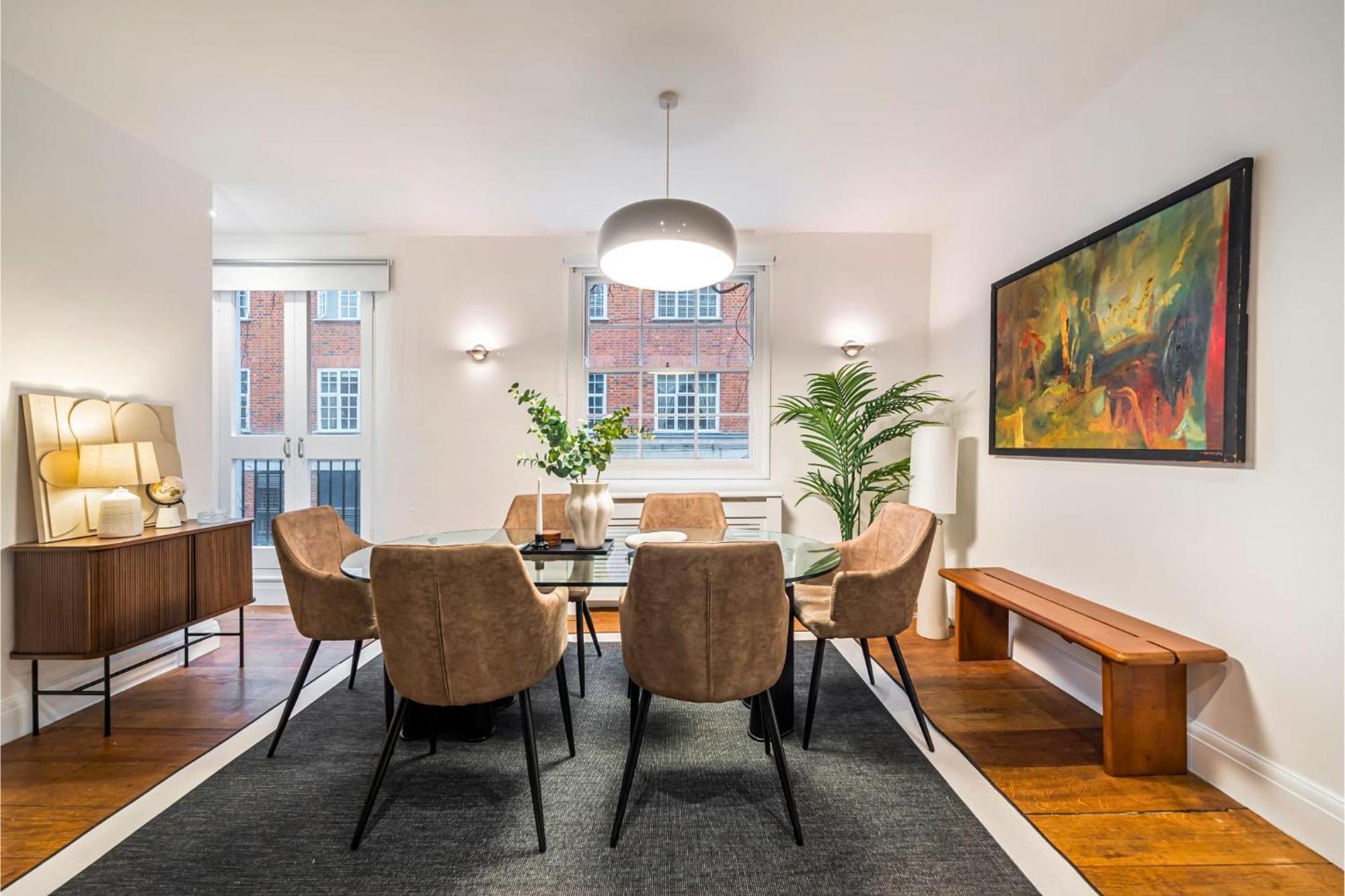 Madestays Premium Hyde Park Townhouse * Londres