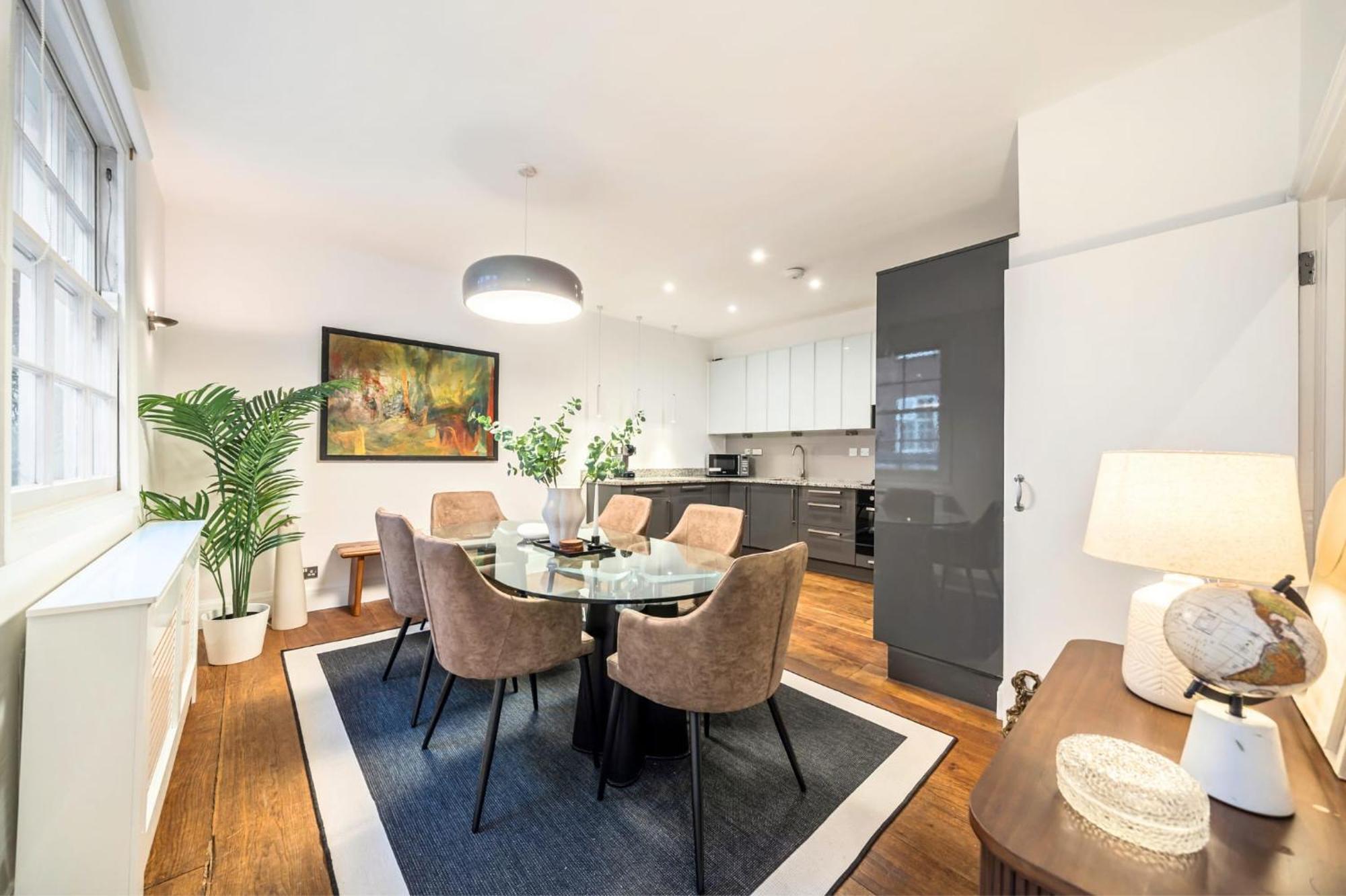 Сasa de vacaciones Madestays Premium Hyde Park Townhouse Londres