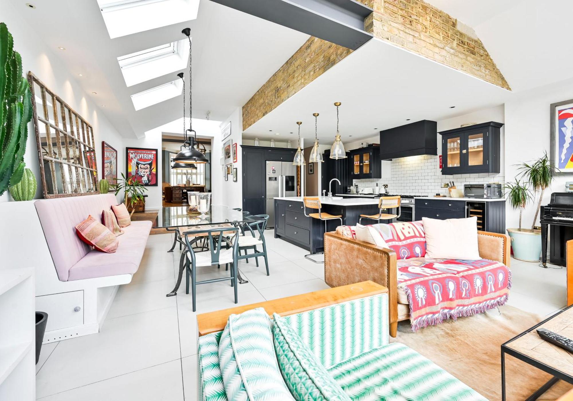 Holiday home Contemporary In Shepherds Bush