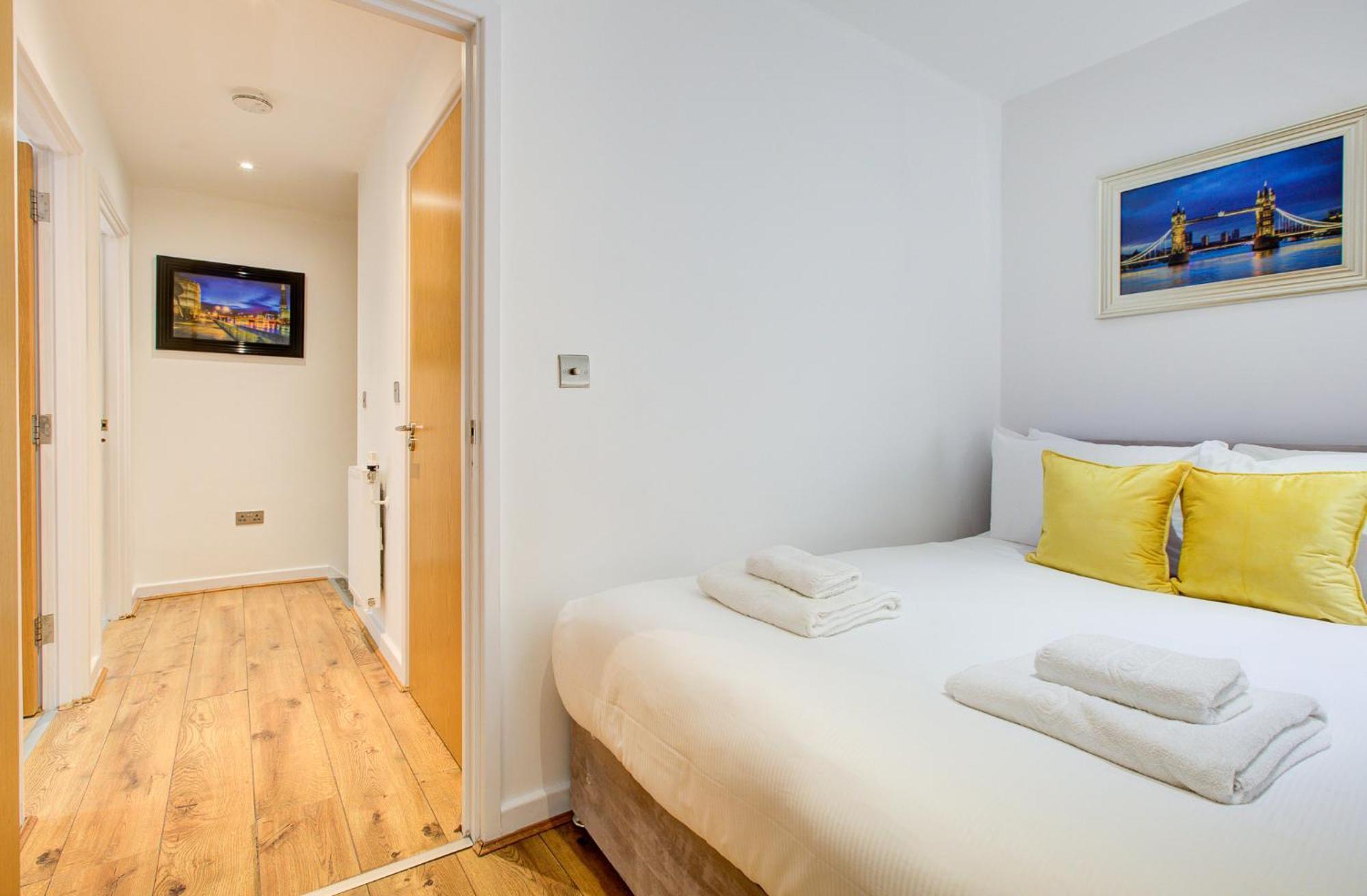 Hybrid Resi Greenwich Near O2 Arena Leilighet *