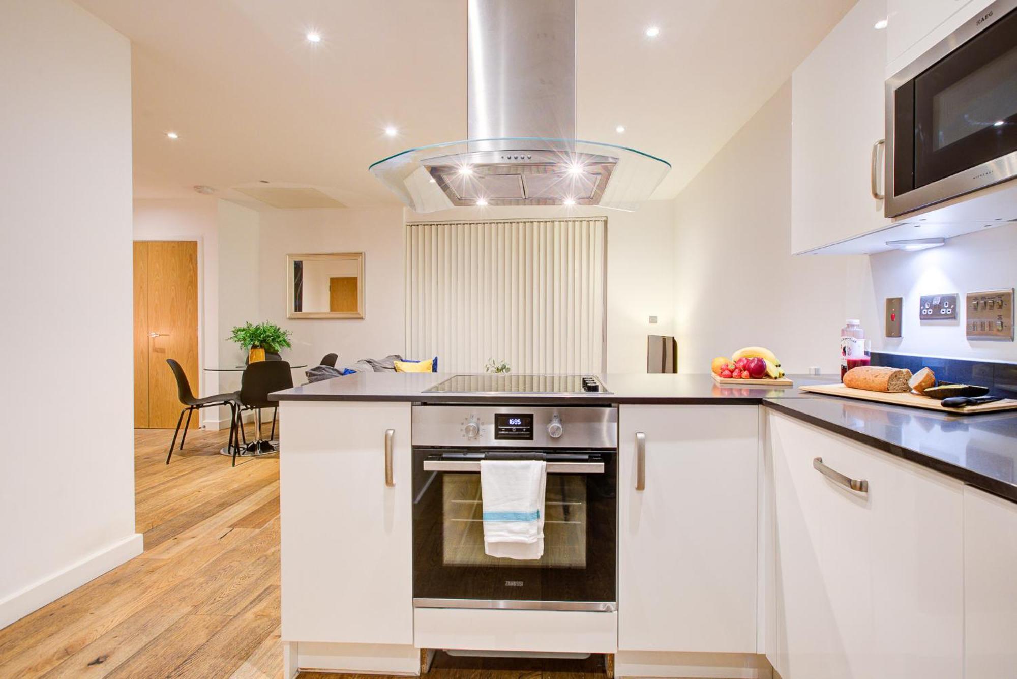 Hybrid Resi Greenwich Near O2 Arena Leilighet