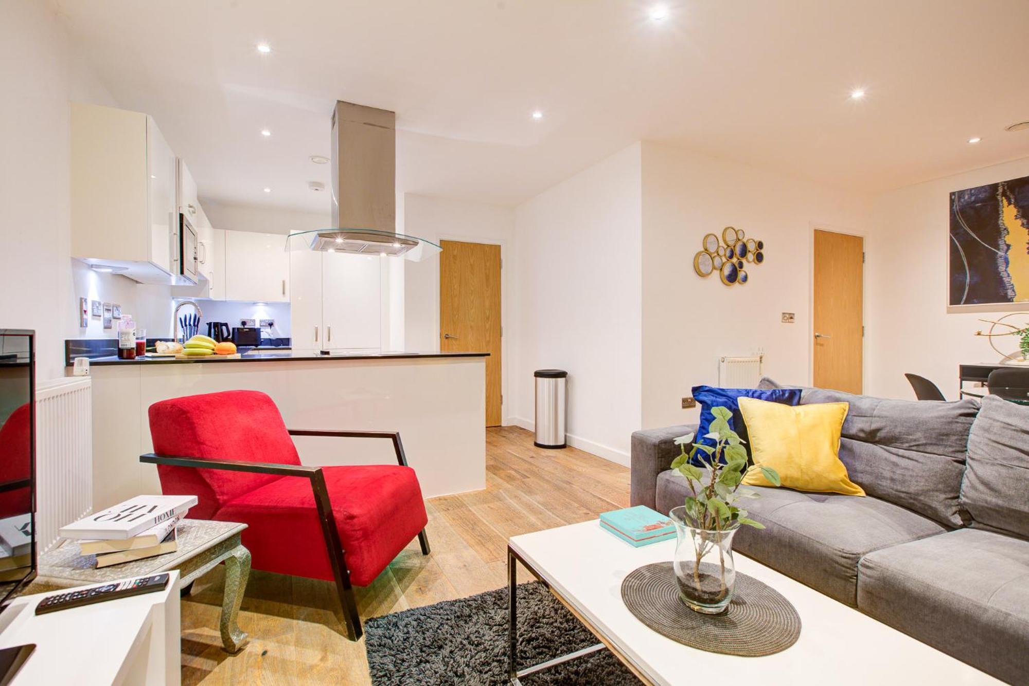 Leilighet Hybrid Resi Greenwich Near O2 Arena *