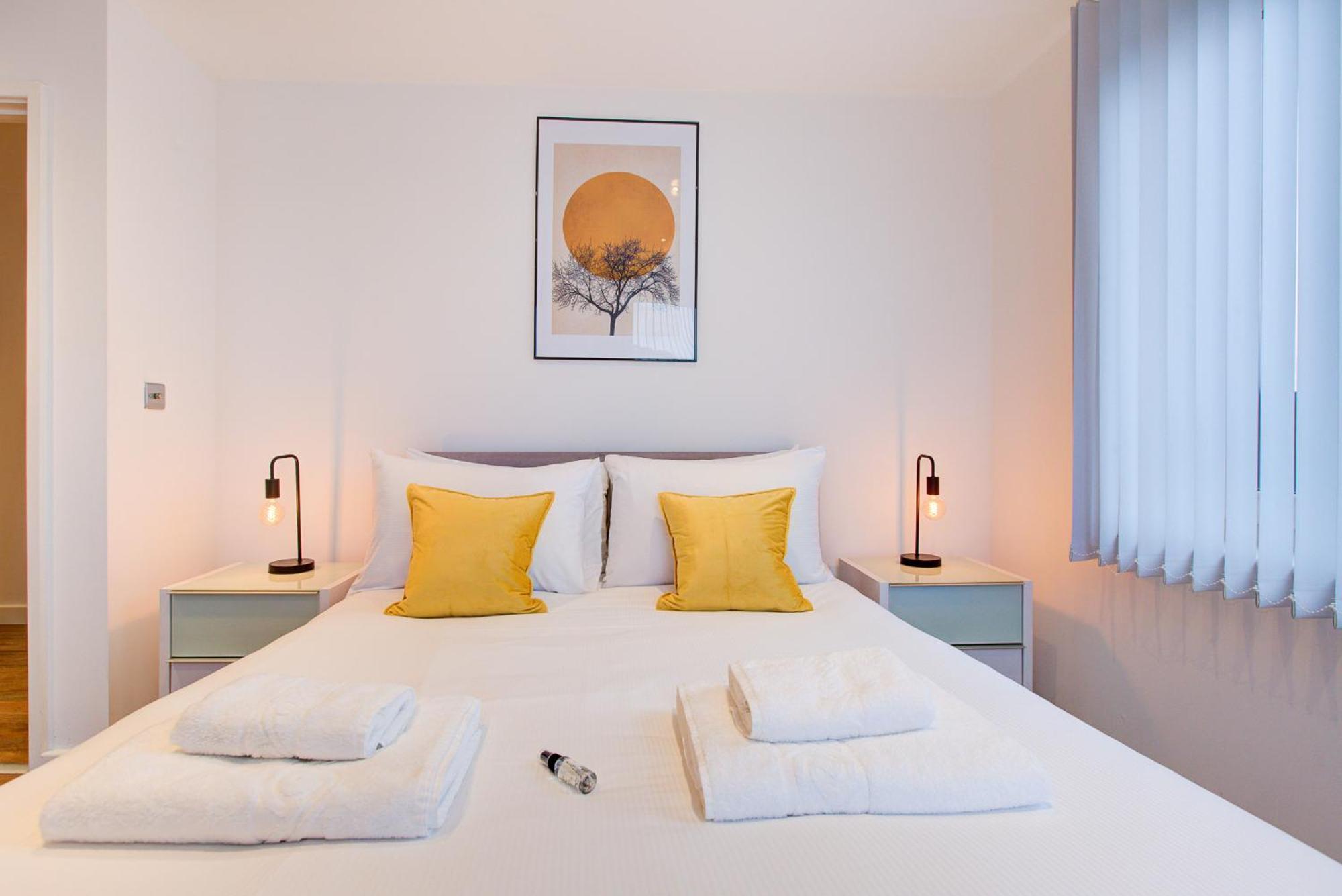 Hybrid Resi Greenwich Near O2 Arena Leilighet