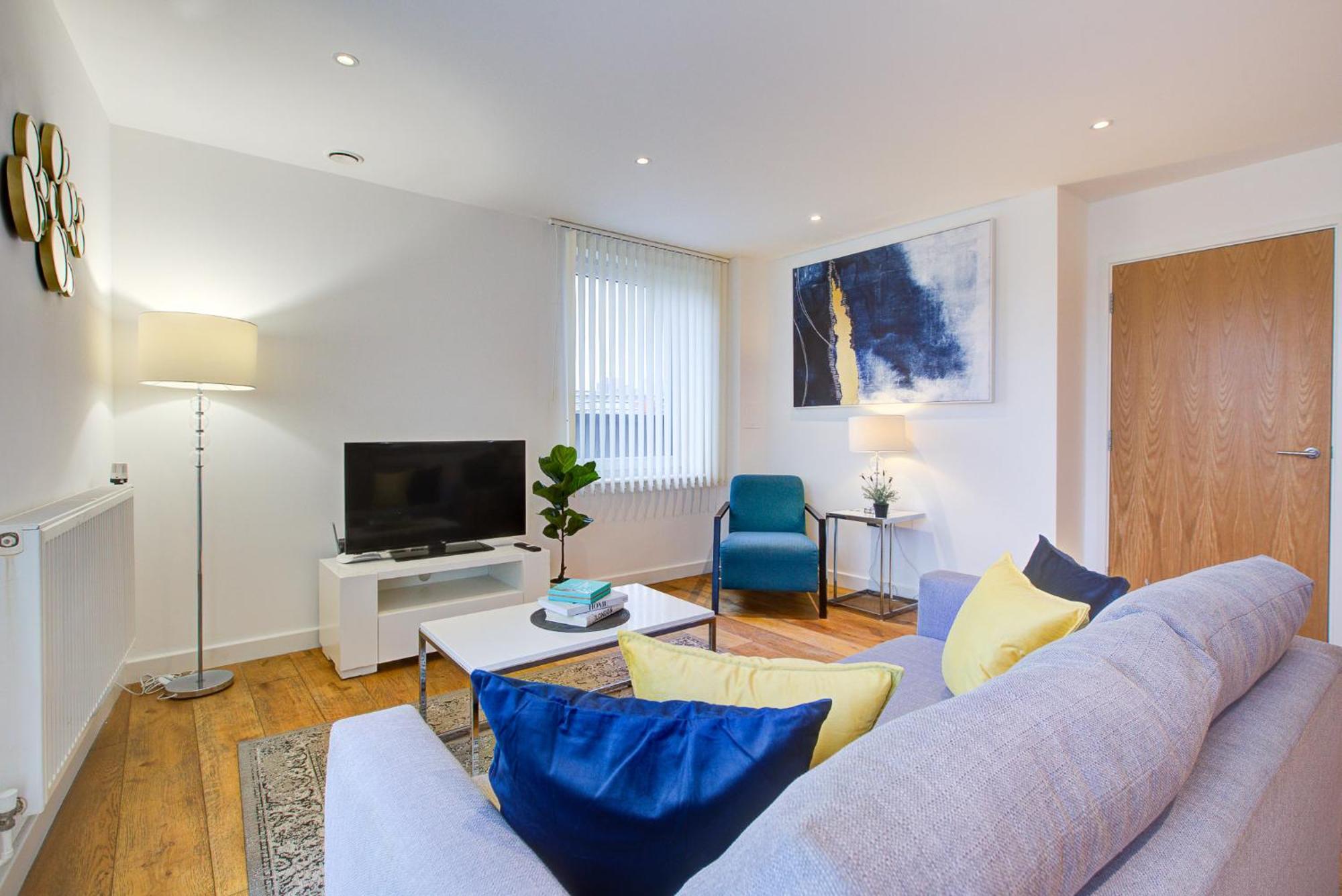 Leilighet Hybrid Resi Greenwich Near O2 Arena *