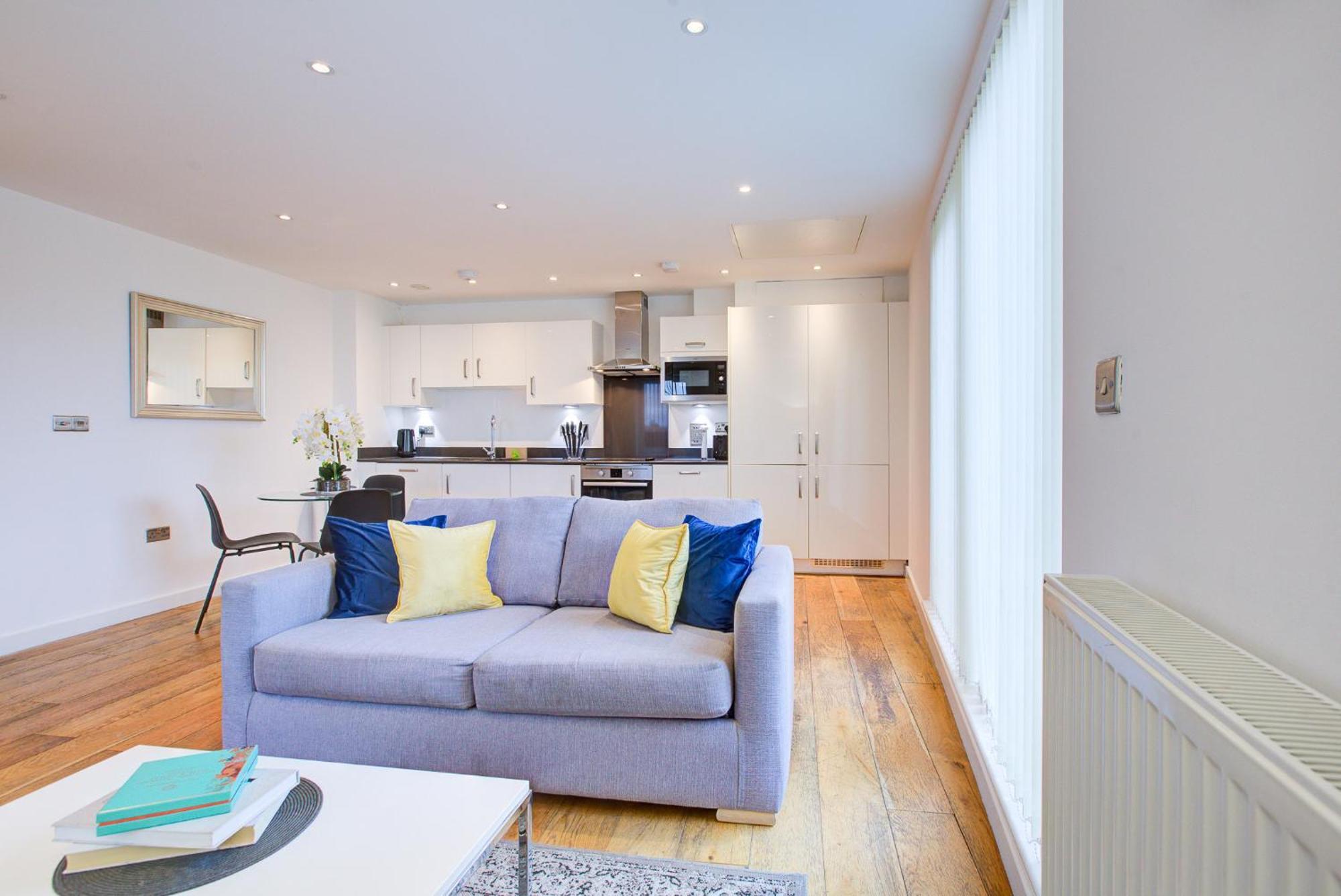 Hybrid Resi Greenwich Near O2 Arena Leilighet *