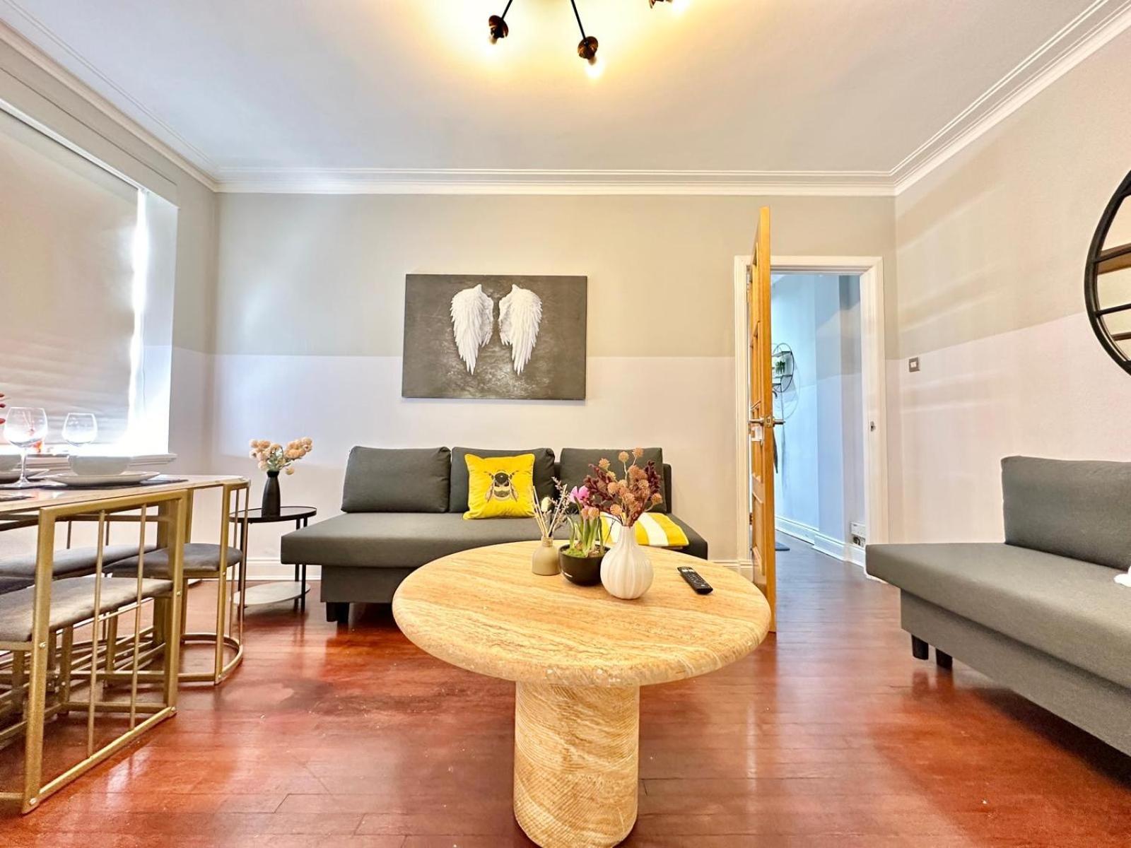 Luxury One Bedroom In Baker Street Apartment London