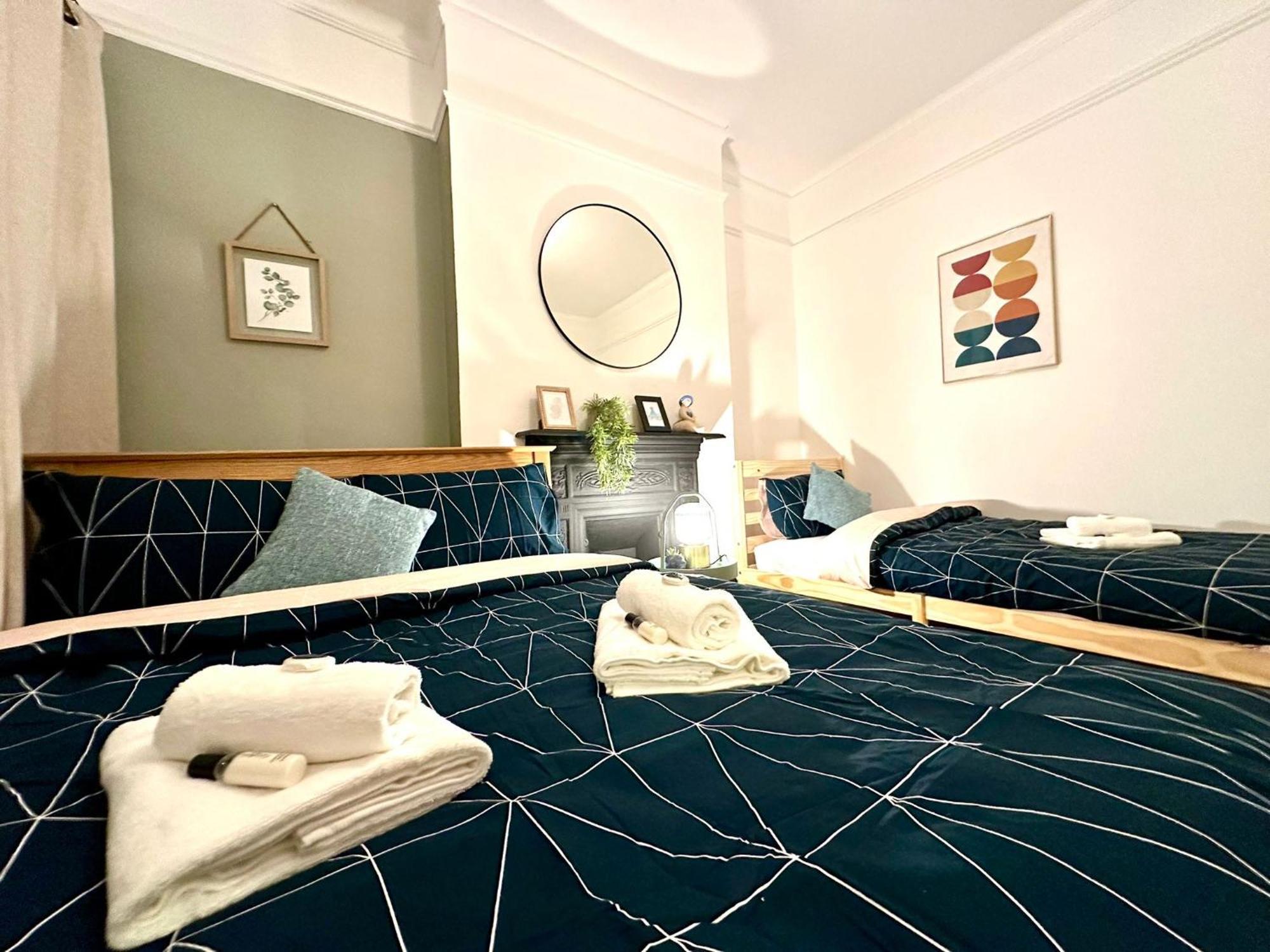 Habitación en casa particular Delux Near Centre