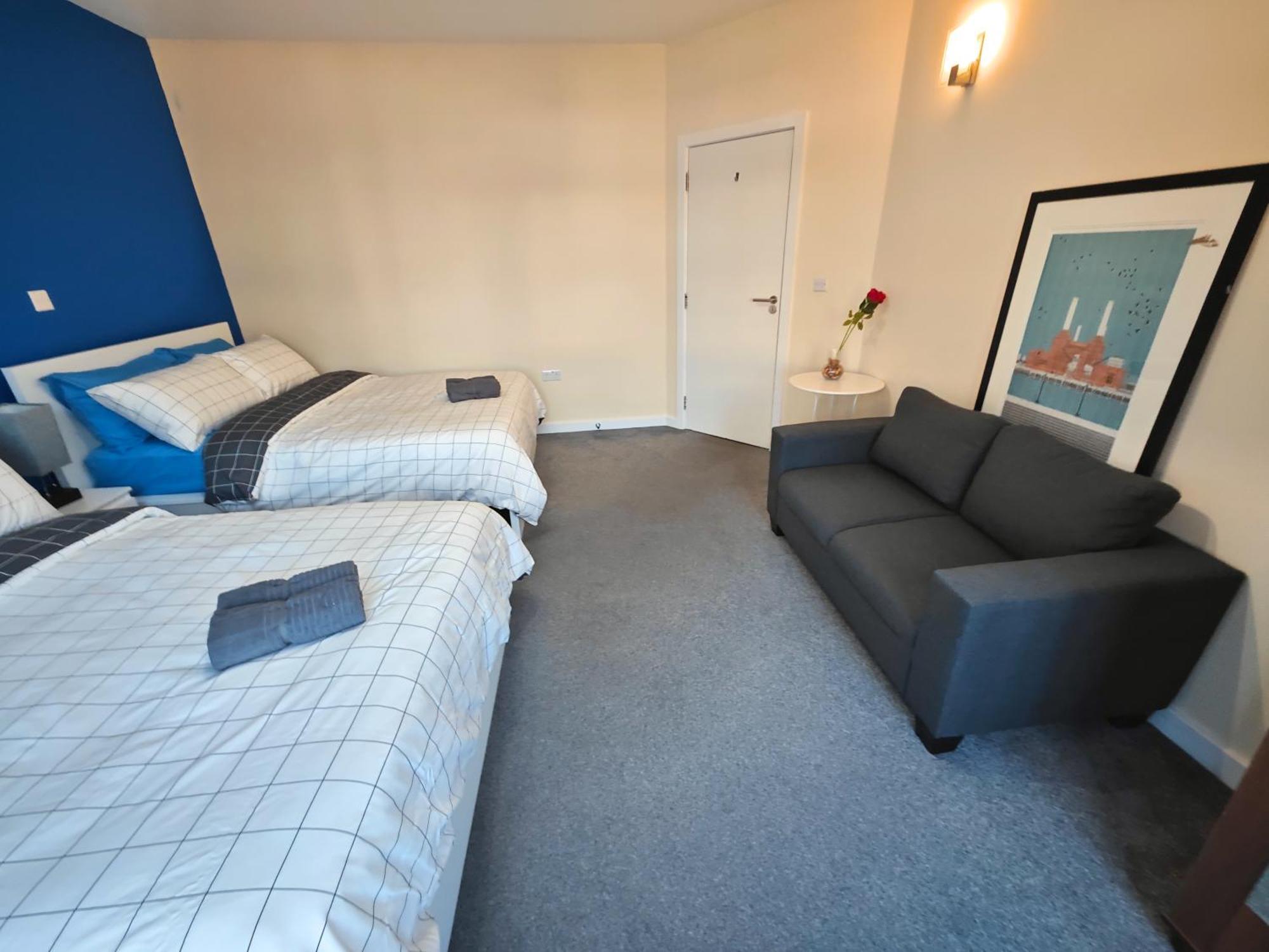 Bright And Spacious 2-bedroom Flat Near Emirates Stadium Apartamento
