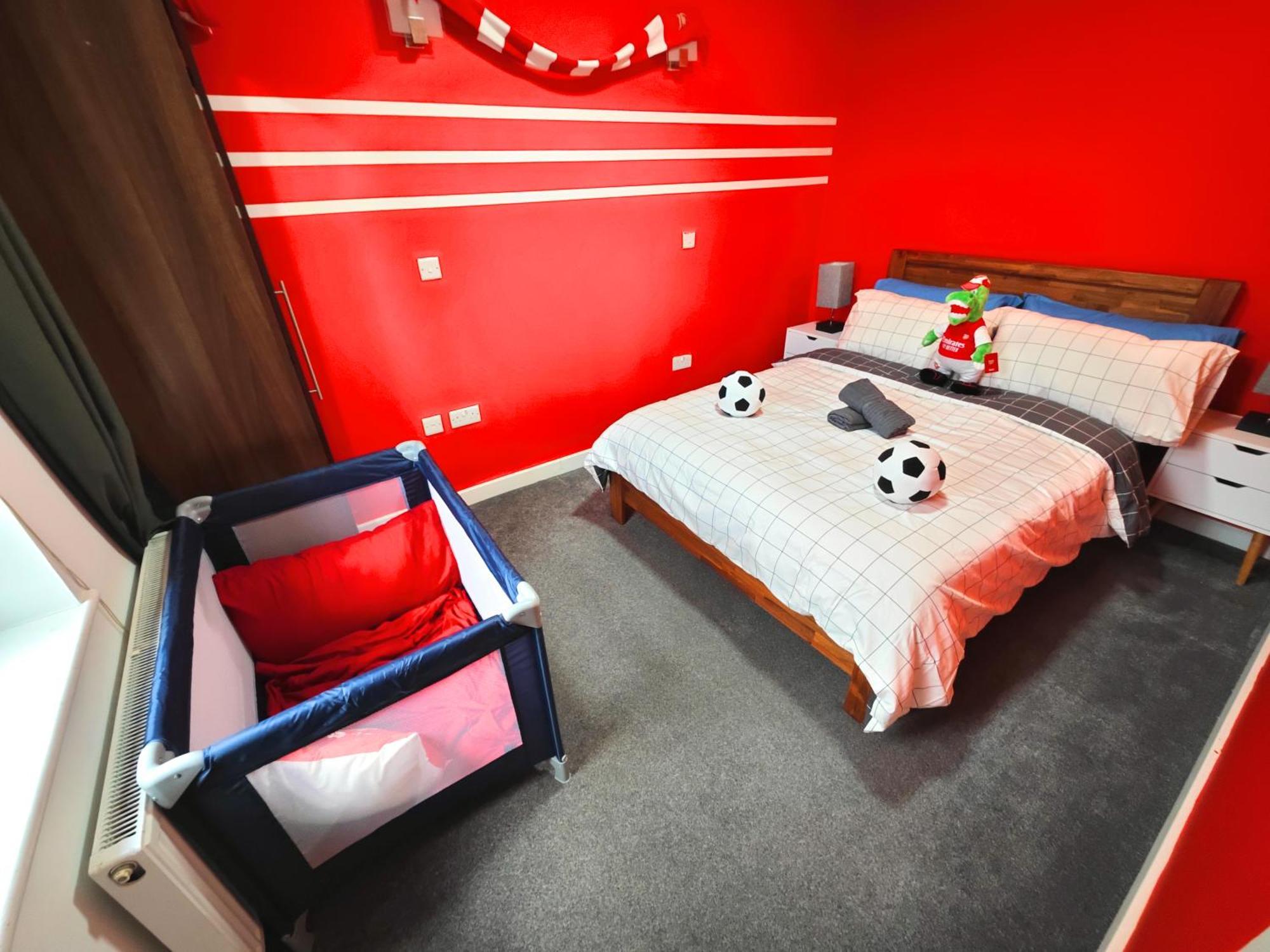 Bright And Spacious 2-bedroom Flat Near Emirates Stadium