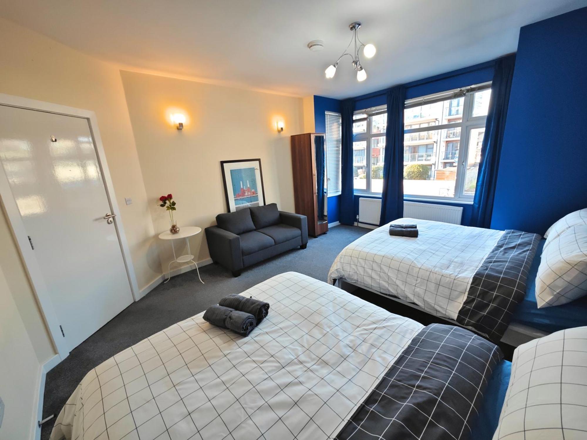 Bright And Spacious 2-bedroom Flat Near Emirates Stadium Apartamento *